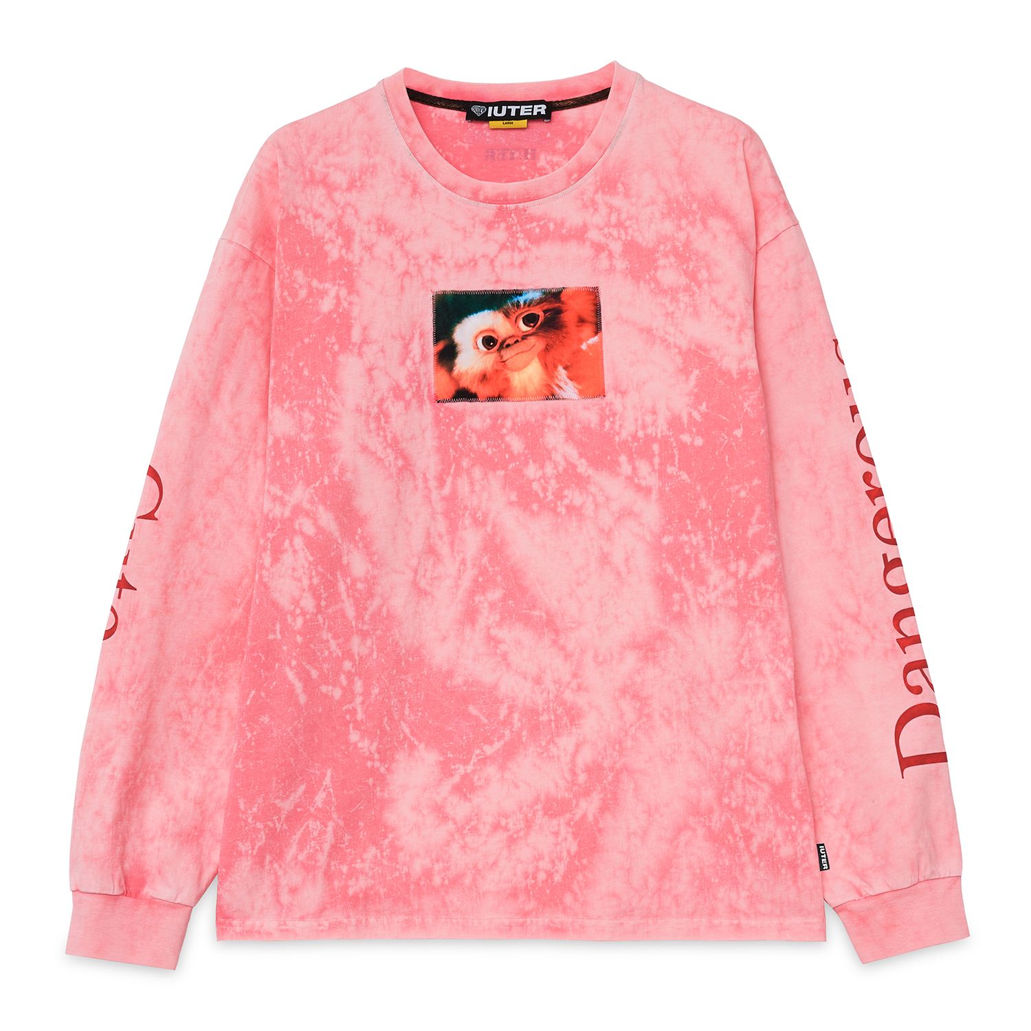 GREMLINS CUTE L/S - Long Sleeve - Pink