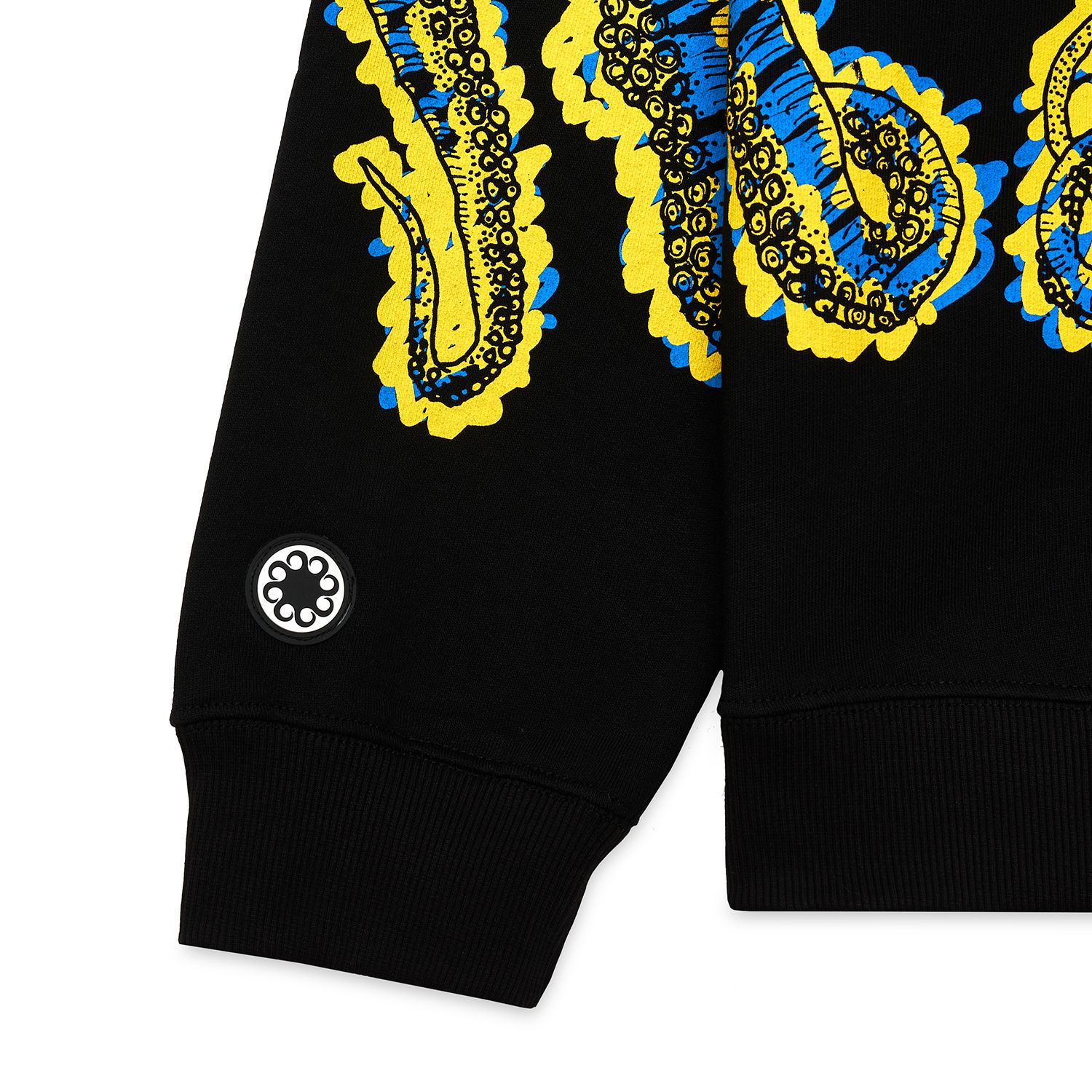 OCTOPUS DRAFT CREW - Felpa girocollo - Nero