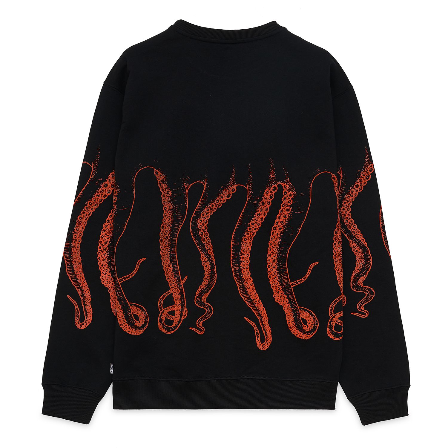 octopus crewneck