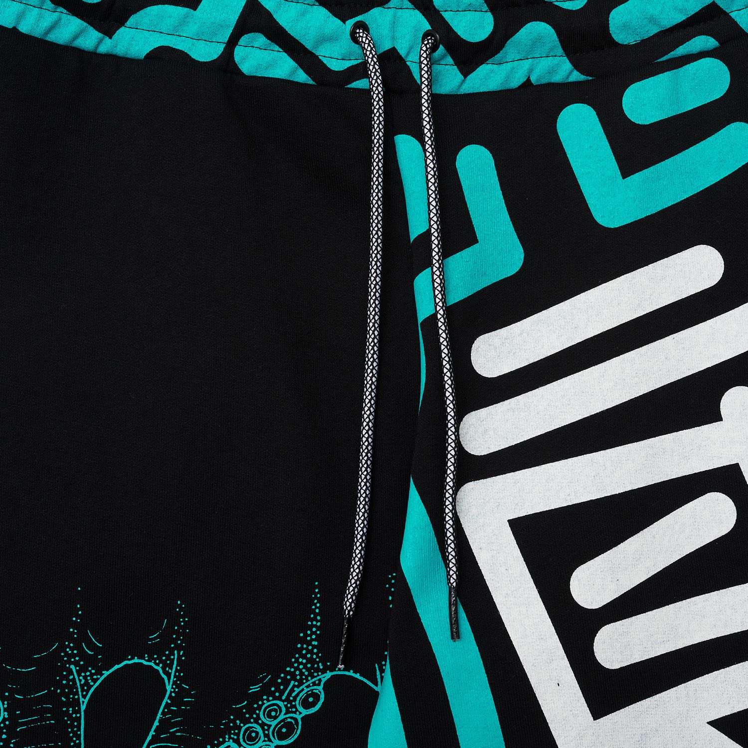 OCTOPUS TAG SWEATPANT - Pantalone tuta - Nero