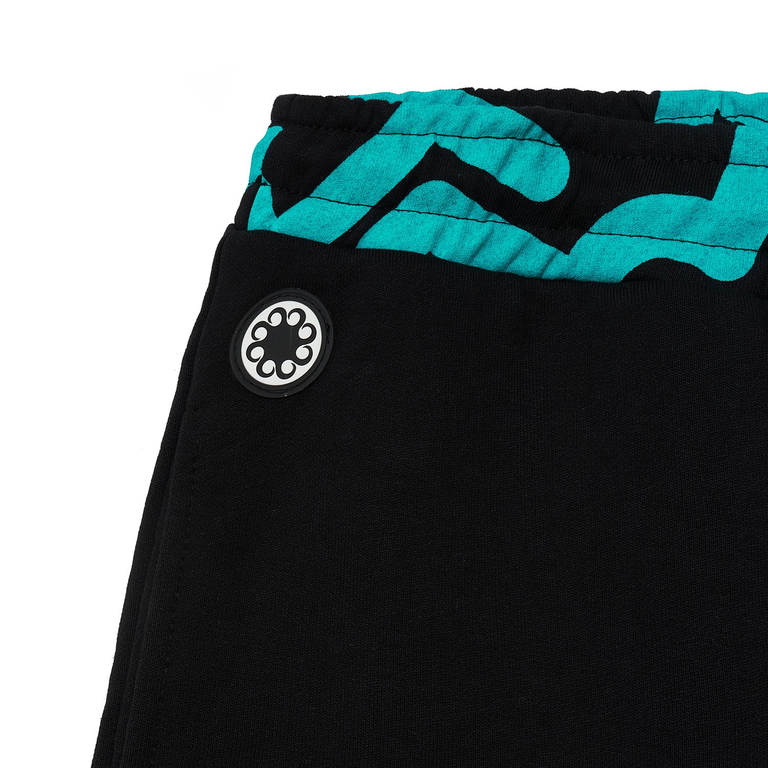 OCTOPUS TAG SWEATPANT - Pantalone tuta - Nero