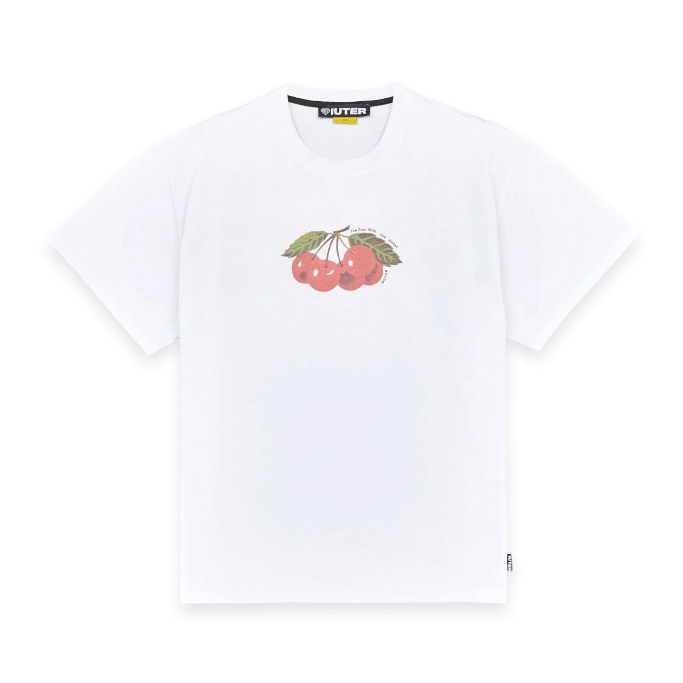 Iuter Info T-shirt Black | SPECTRUM