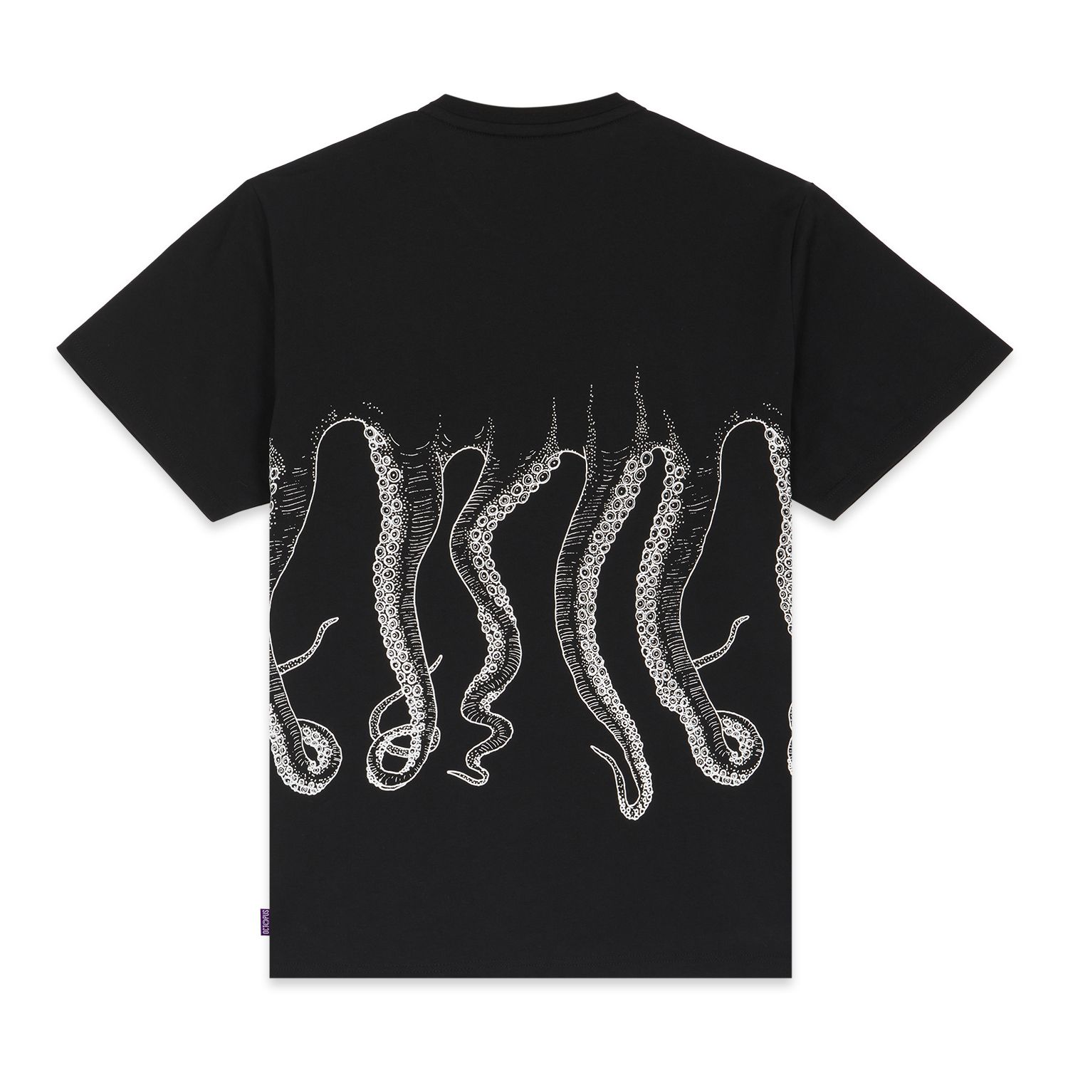 Outline Logo Tee - Tee WHITE BLACK