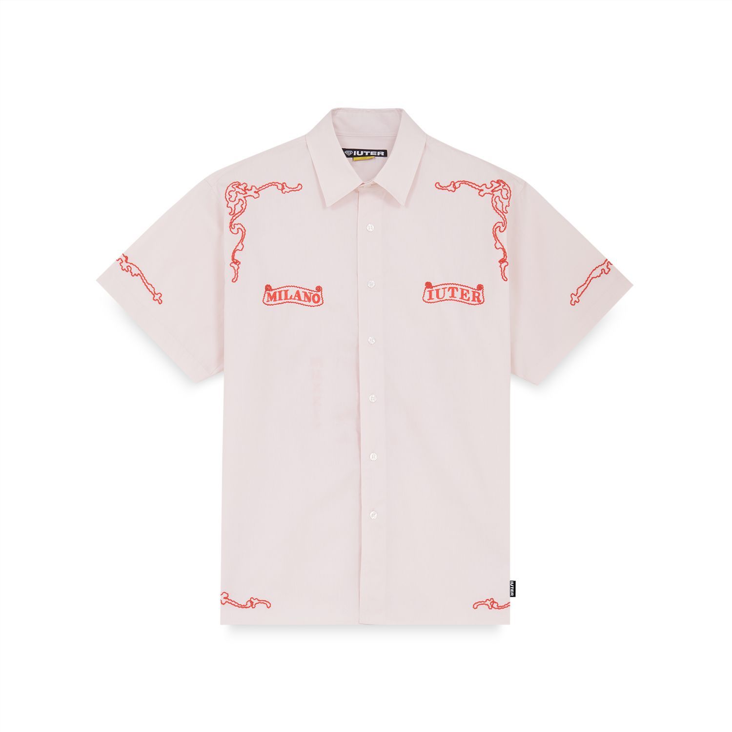 ANCIENT S/S SHIRT S/S Shirt PINK