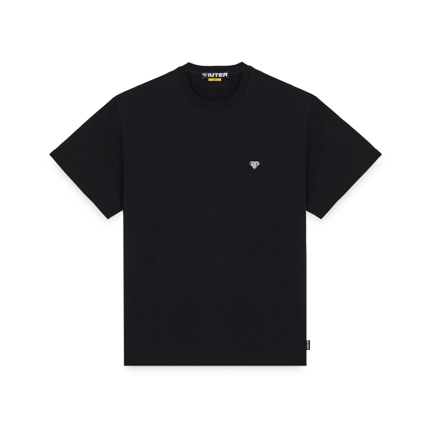 HEART LOGO TEE T-shirt BLACK