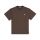HEART LOGO TEE T-shirt BROWN