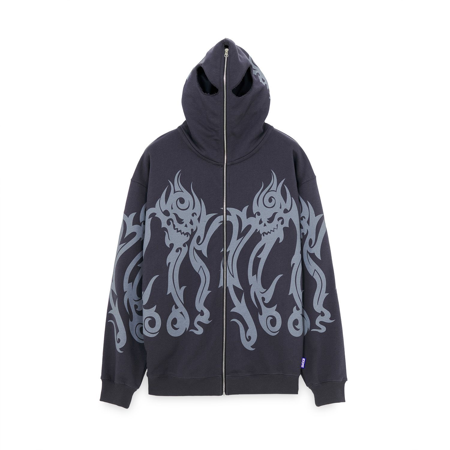 トップス OCTAGON MISCHIEF ZIP HOODED SWEATSHIRT EssentialHood_Fiord_Digi_1-01-