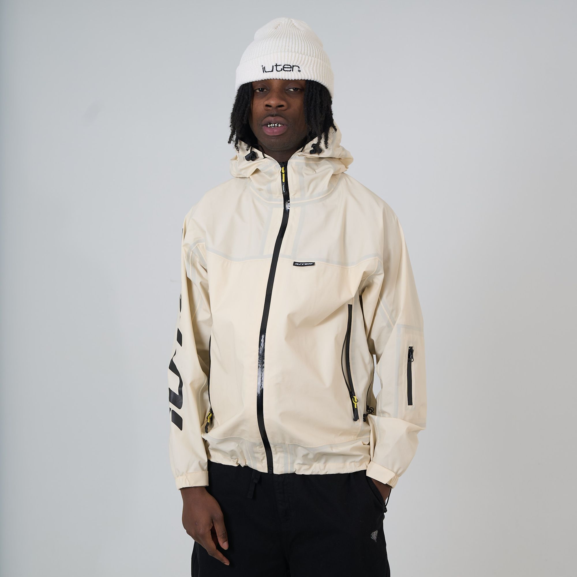 ARMOR TAPED JACKET Taped Jacket CREAM | Image 4