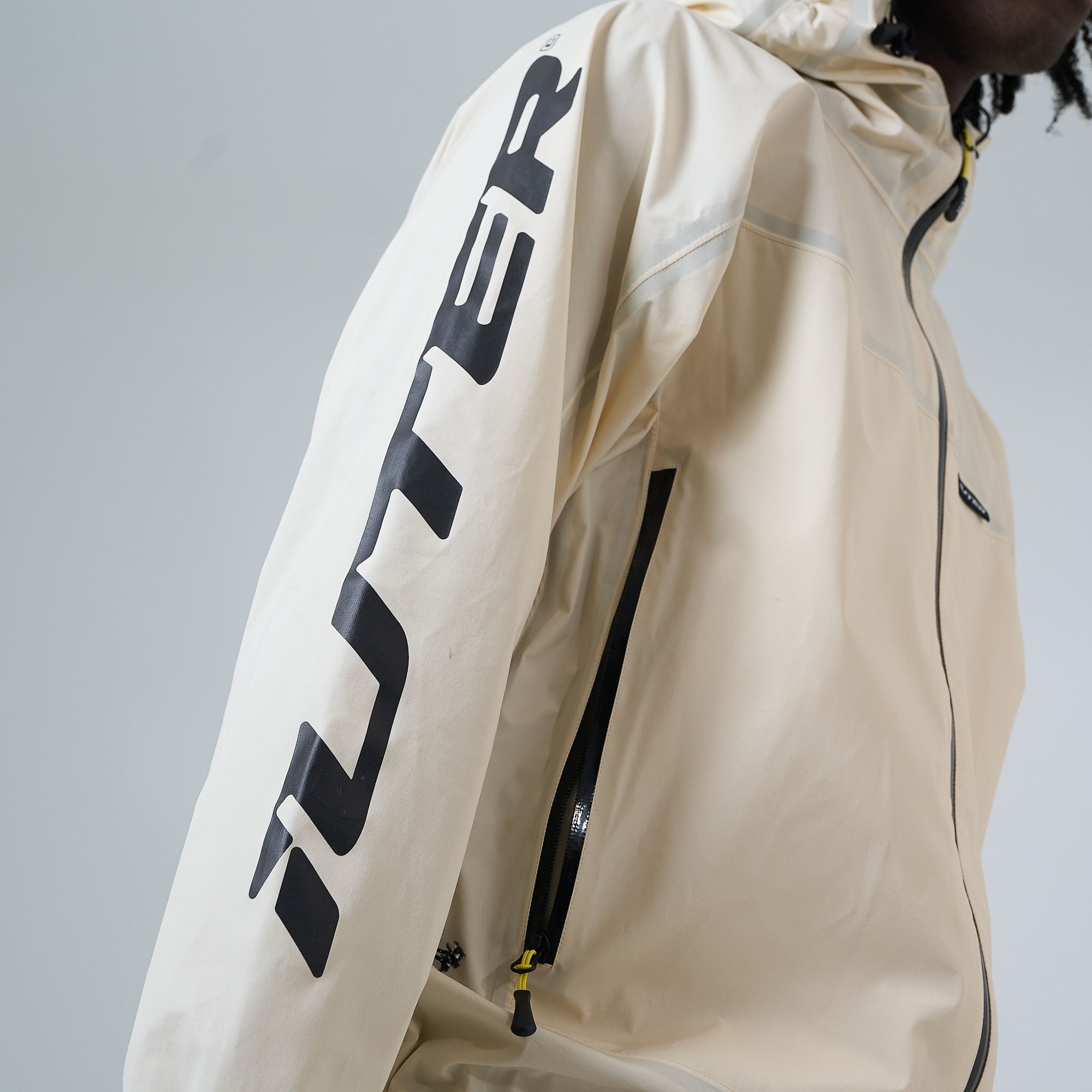 ARMOR TAPED JACKET Taped Jacket CREAM | Image 5