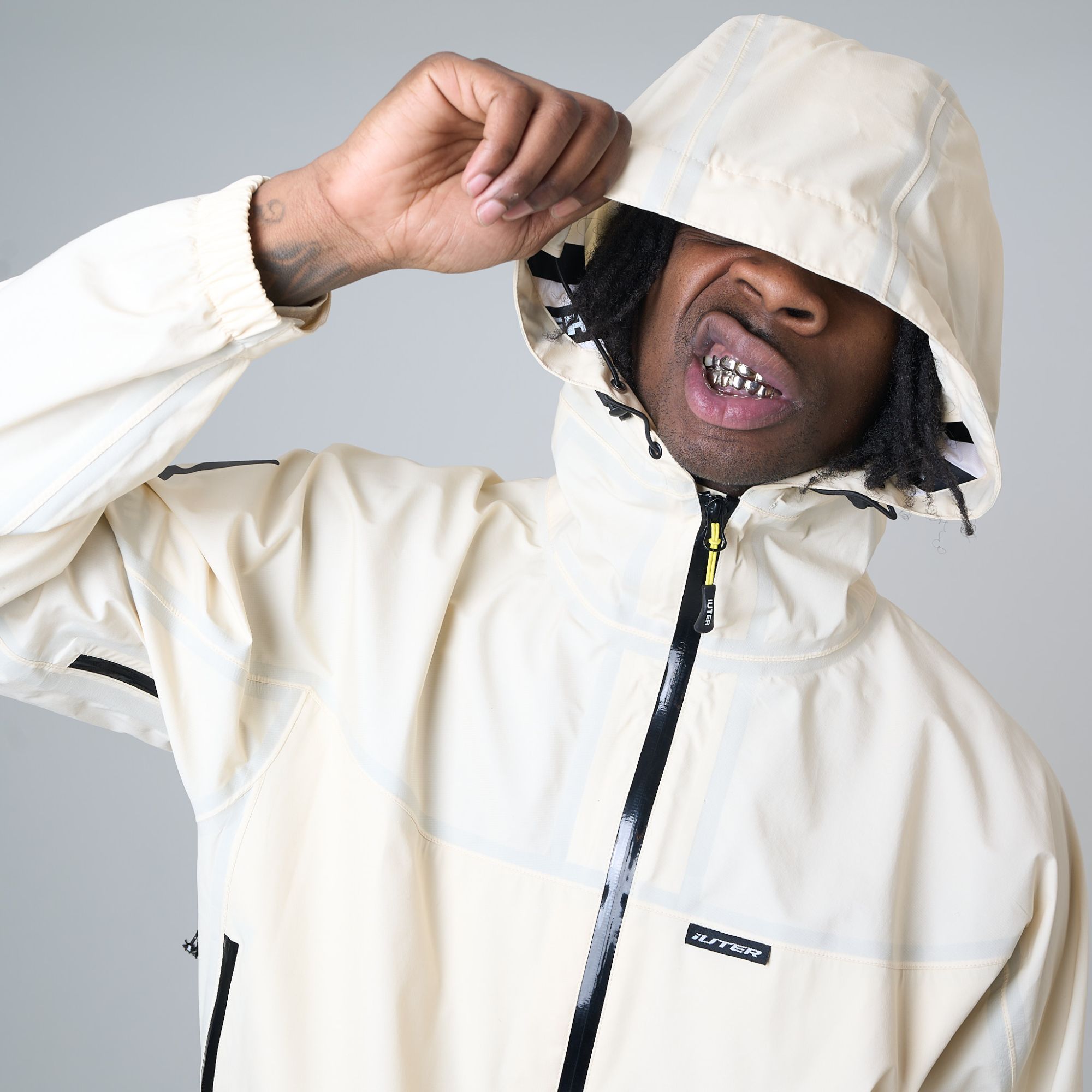 ARMOR TAPED JACKET Taped Jacket CREAM | Image 7