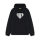 LOGO HOODIE Hoodie BLACK