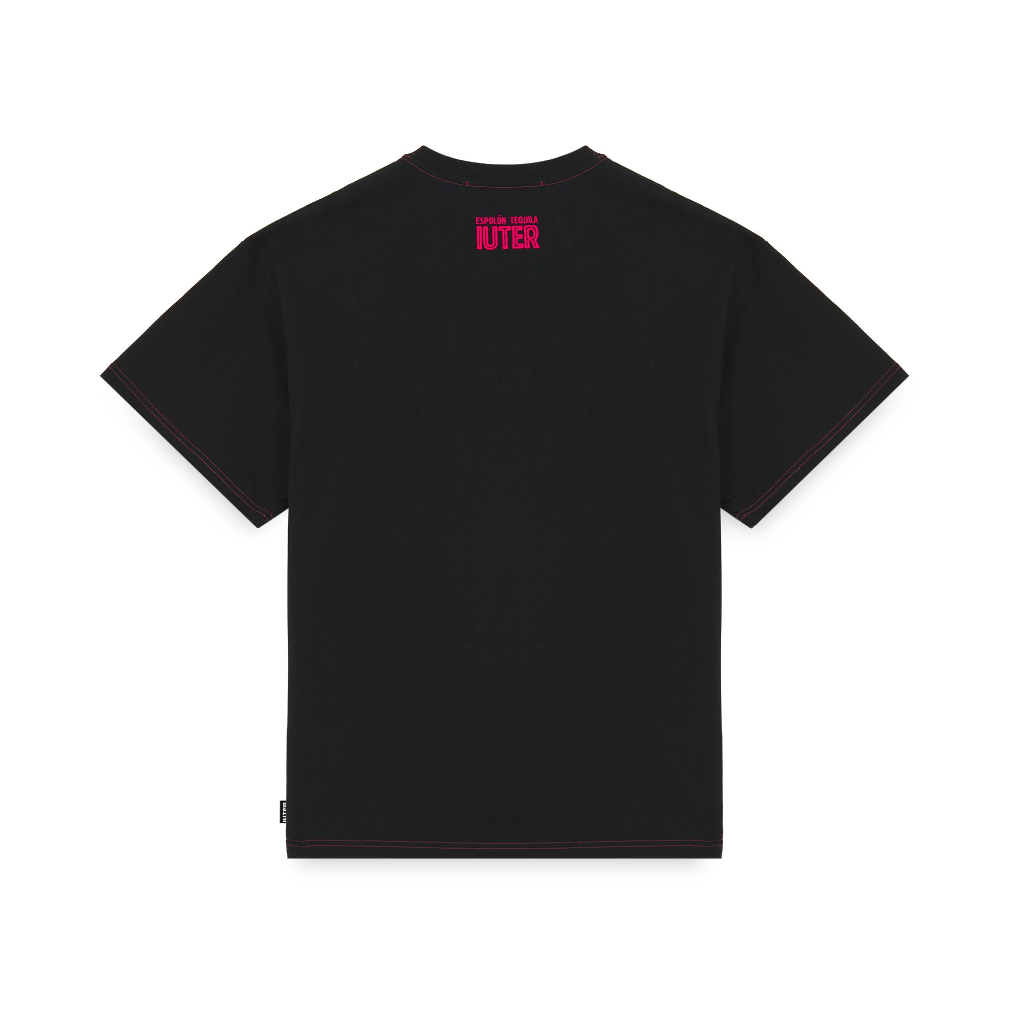 IUTER - ESPOLÒN TEQUILA TEE T-shirt BLACK | Image 2