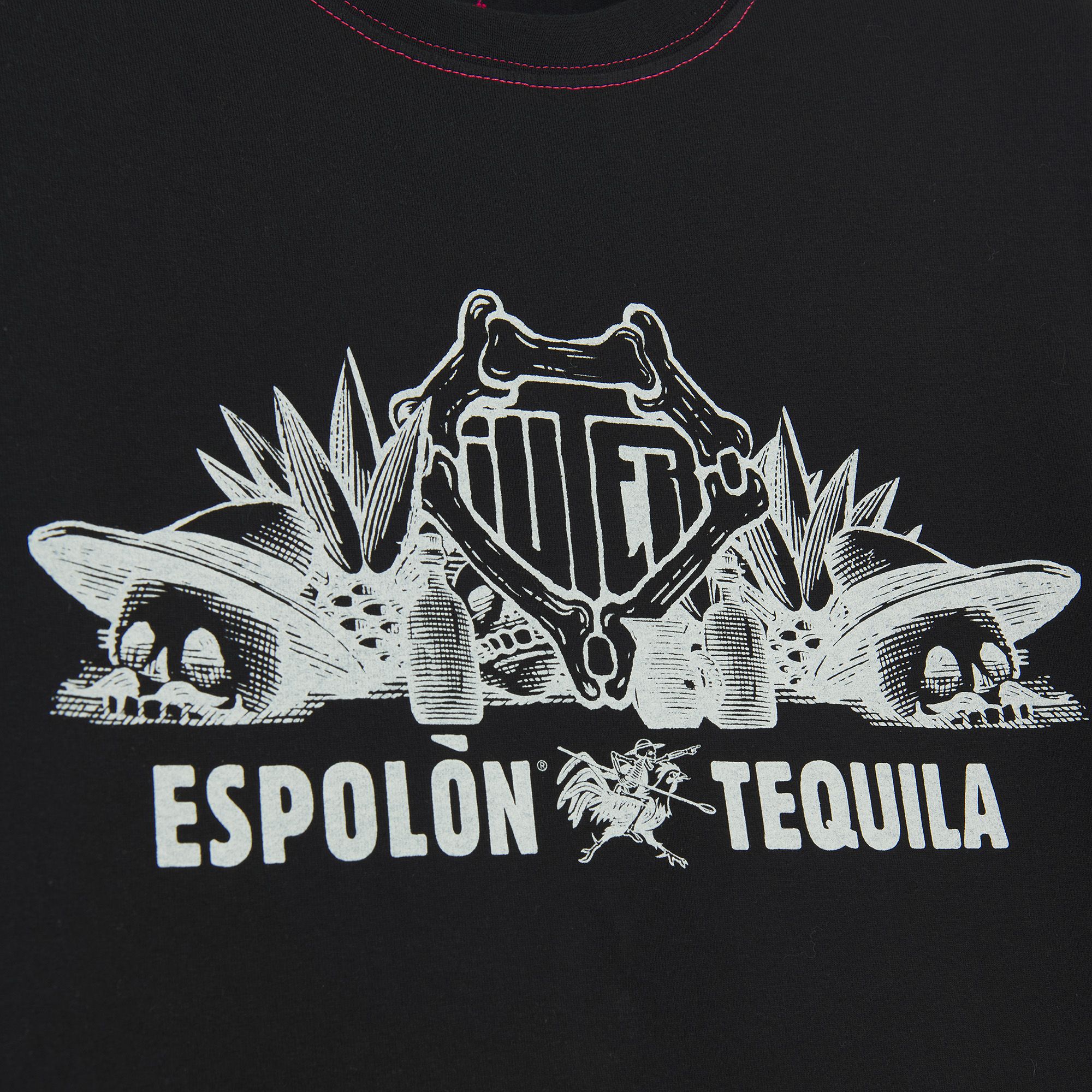 IUTER - ESPOLÒN TEQUILA TEE T-shirt BLACK | Image 3