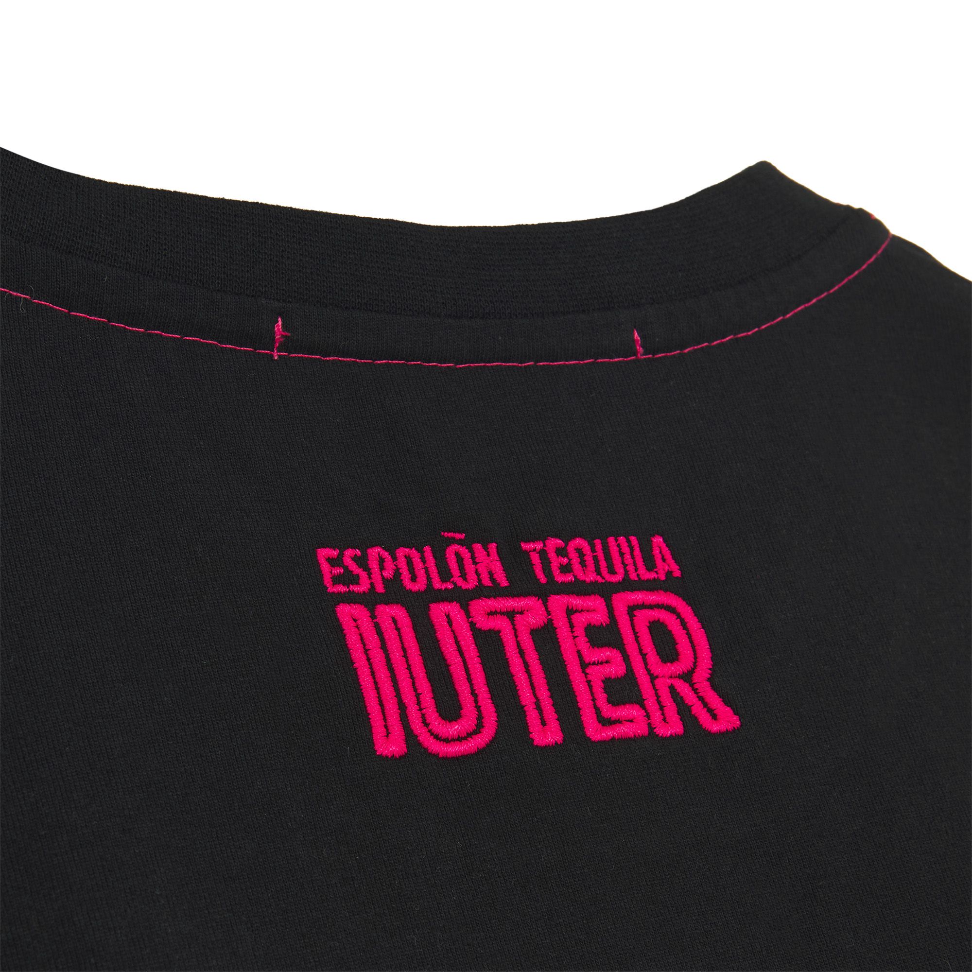 IUTER - ESPOLÒN TEQUILA TEE T-shirt BLACK | Image 4