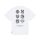 CUTS TEE T-shirt WHITE