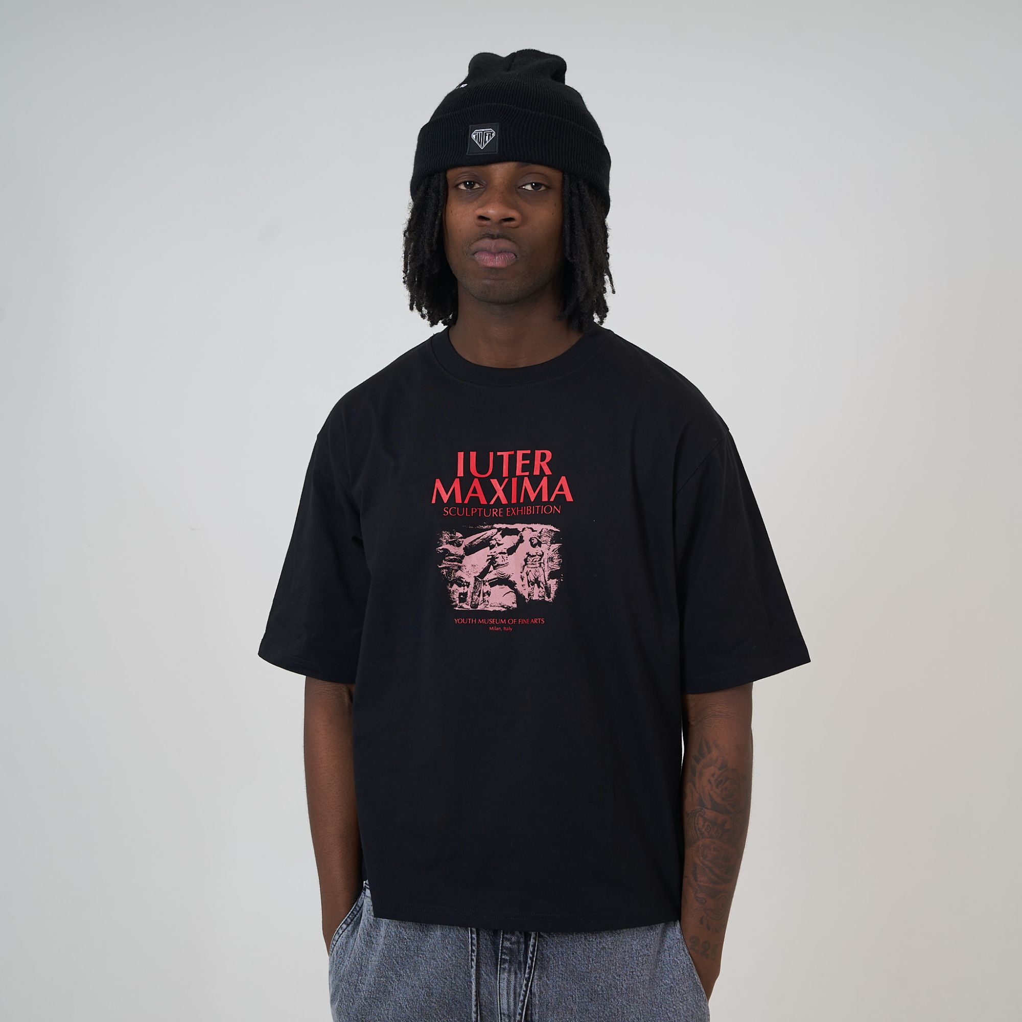 MAXIMA TEE T-shirt BLACK | Image 3