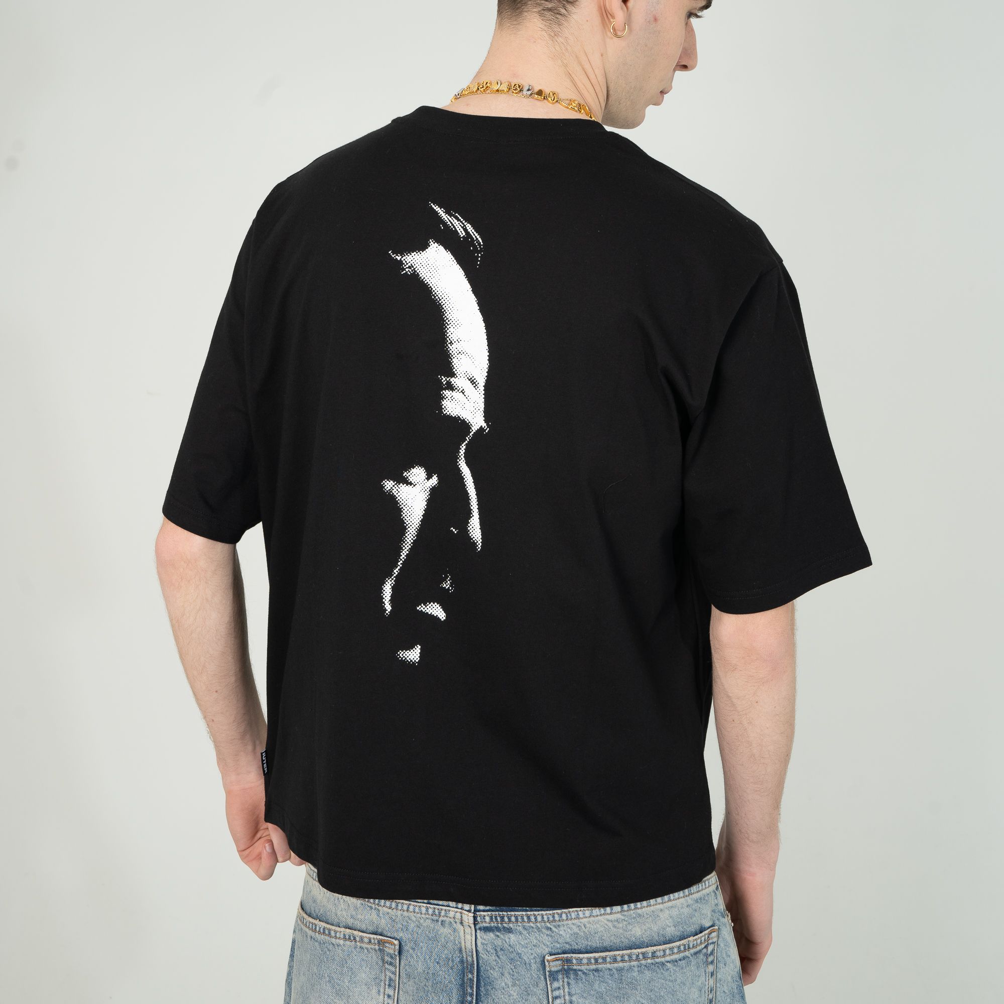 THE GODFATHER: FAMILY TEE T-shirt BLACK | Image 3