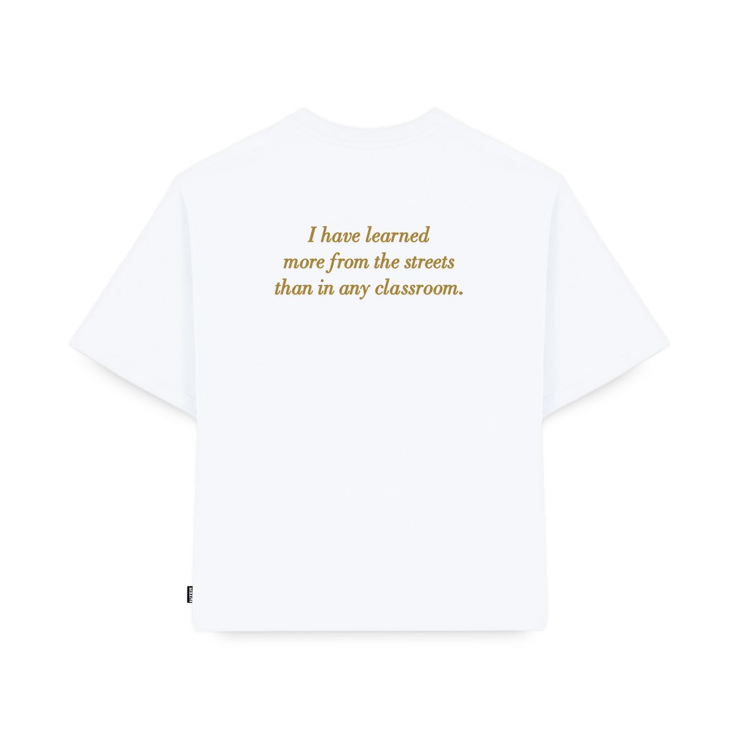 THE GODFATHER: VITO TEE T-shirt WHITE | Image 2