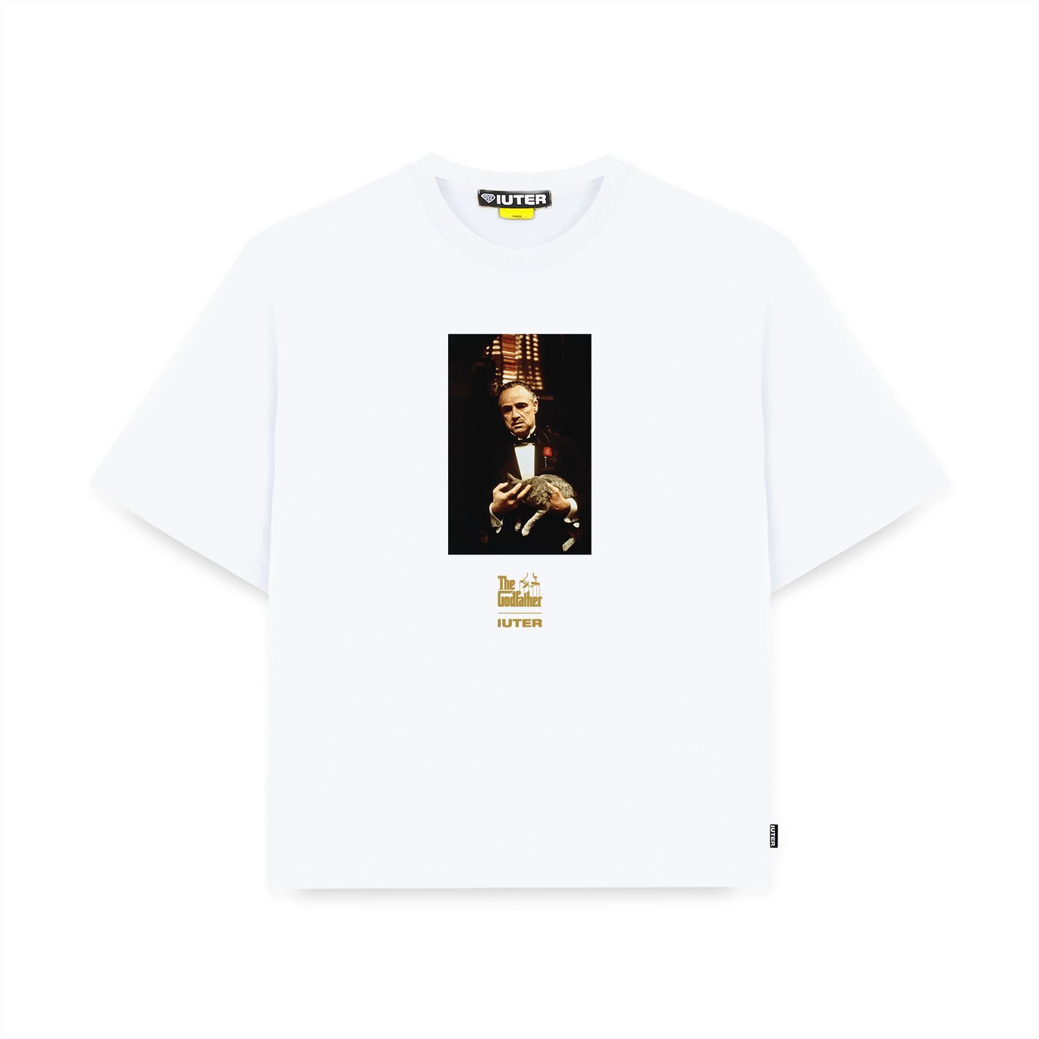 THE GODFATHER: VITO TEE T-shirt WHITE | Image 1