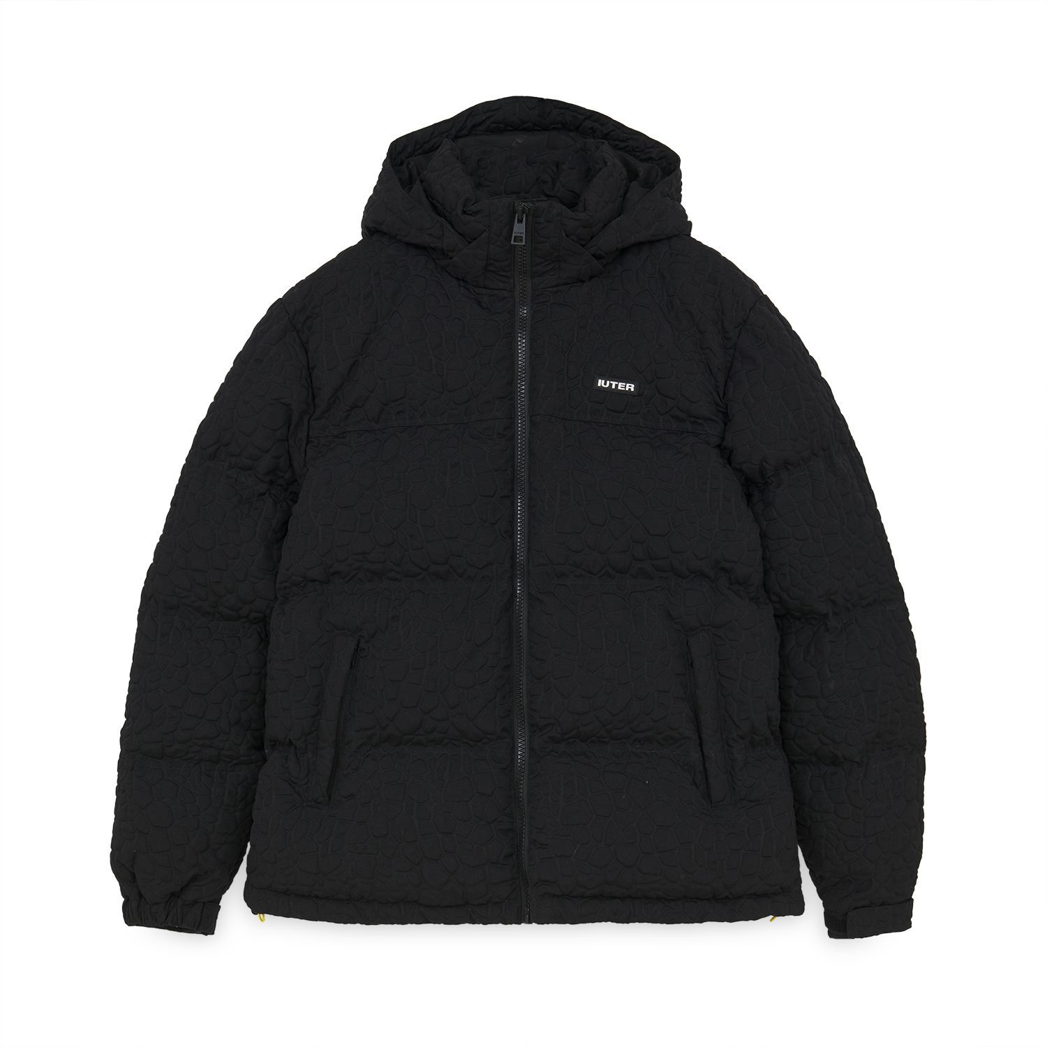 IUTER PUFF JACKET Puff Jacket TENACITY BLACK