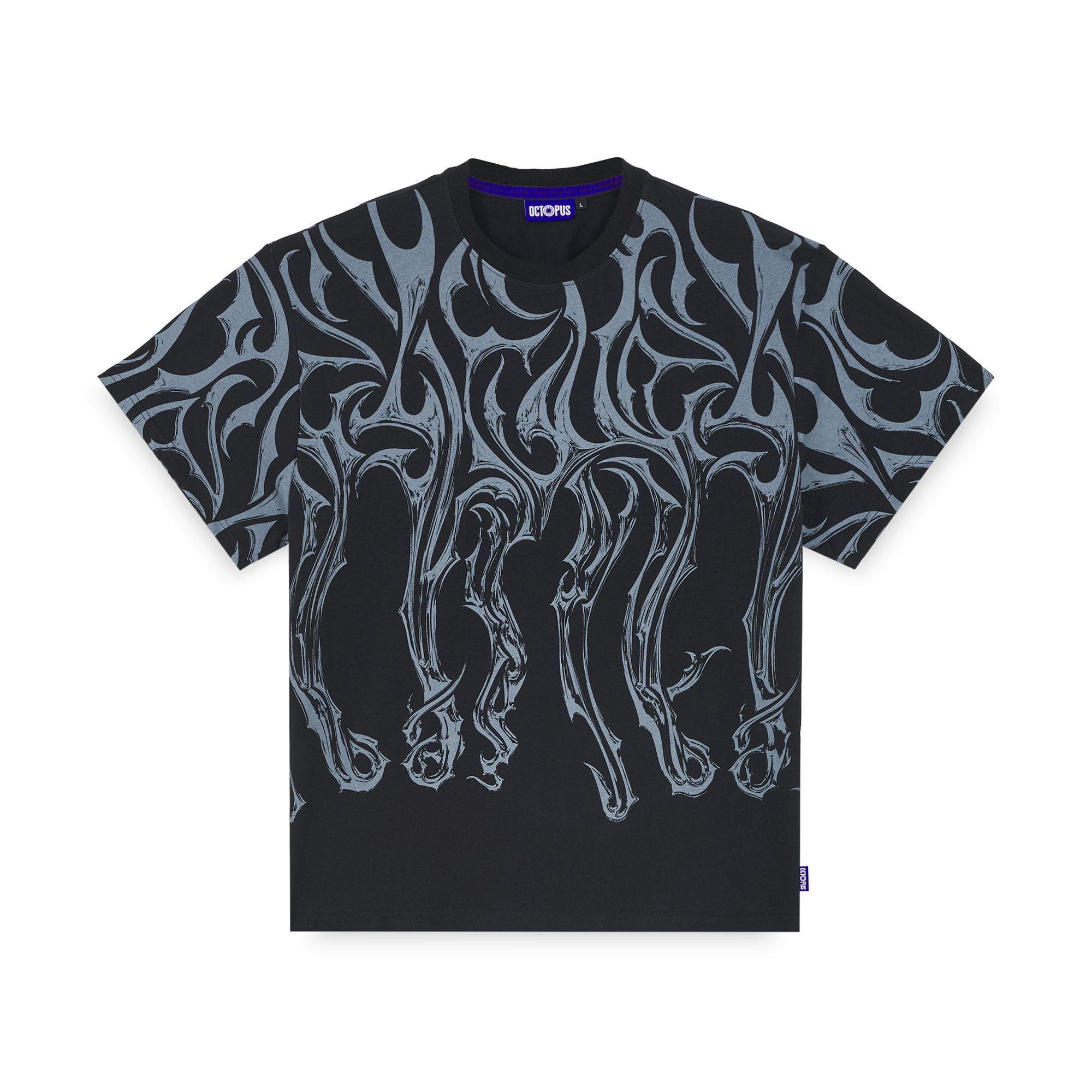 Iuter Tshirt Maglia Iuter Viola Magliette E T-Shirt Streetwear