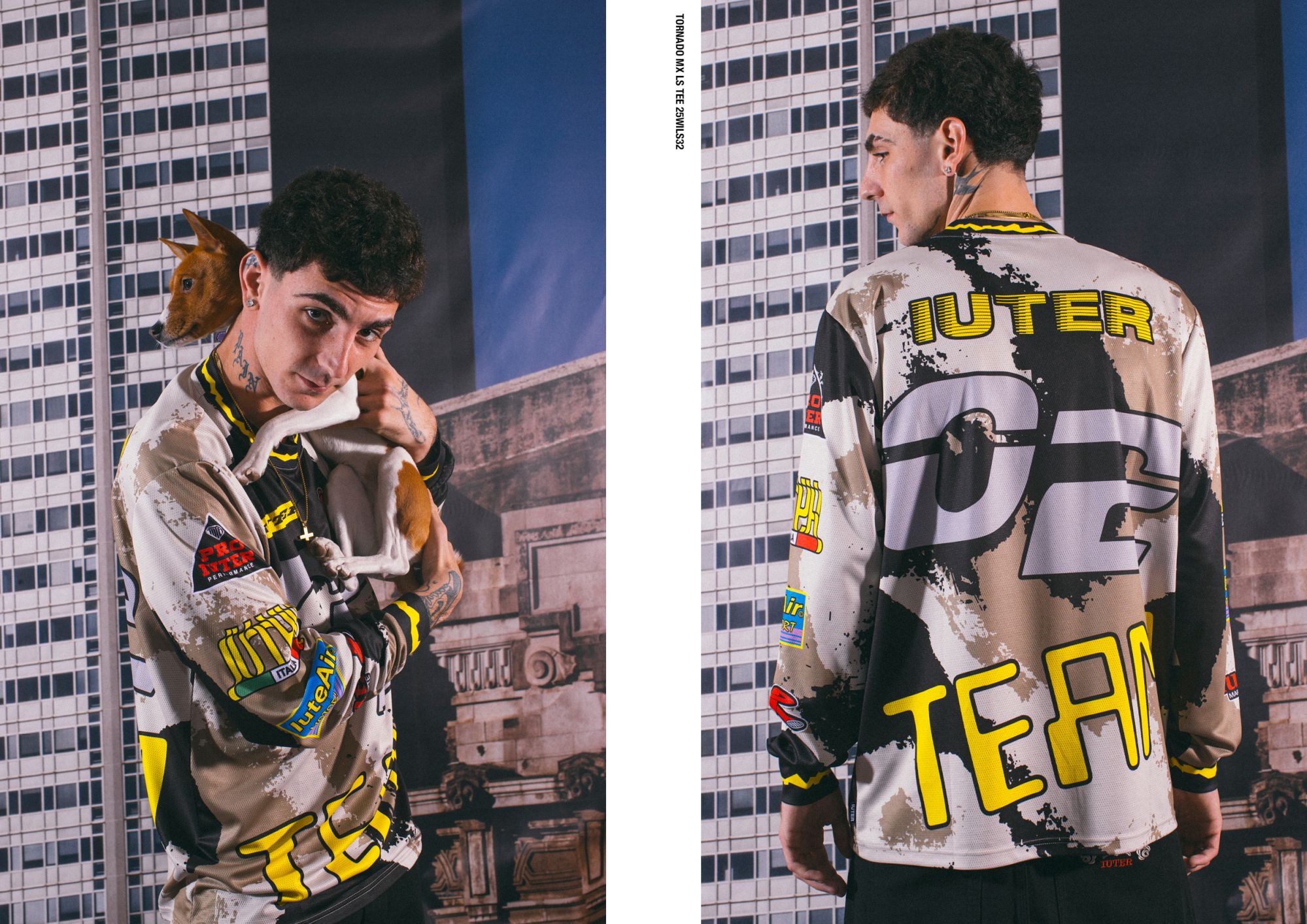 IUTER F/W 2025 Family lookbook shot by Zuek at his place, starring the IUTER CRÜE New stuff / Old staff | Image 98397
