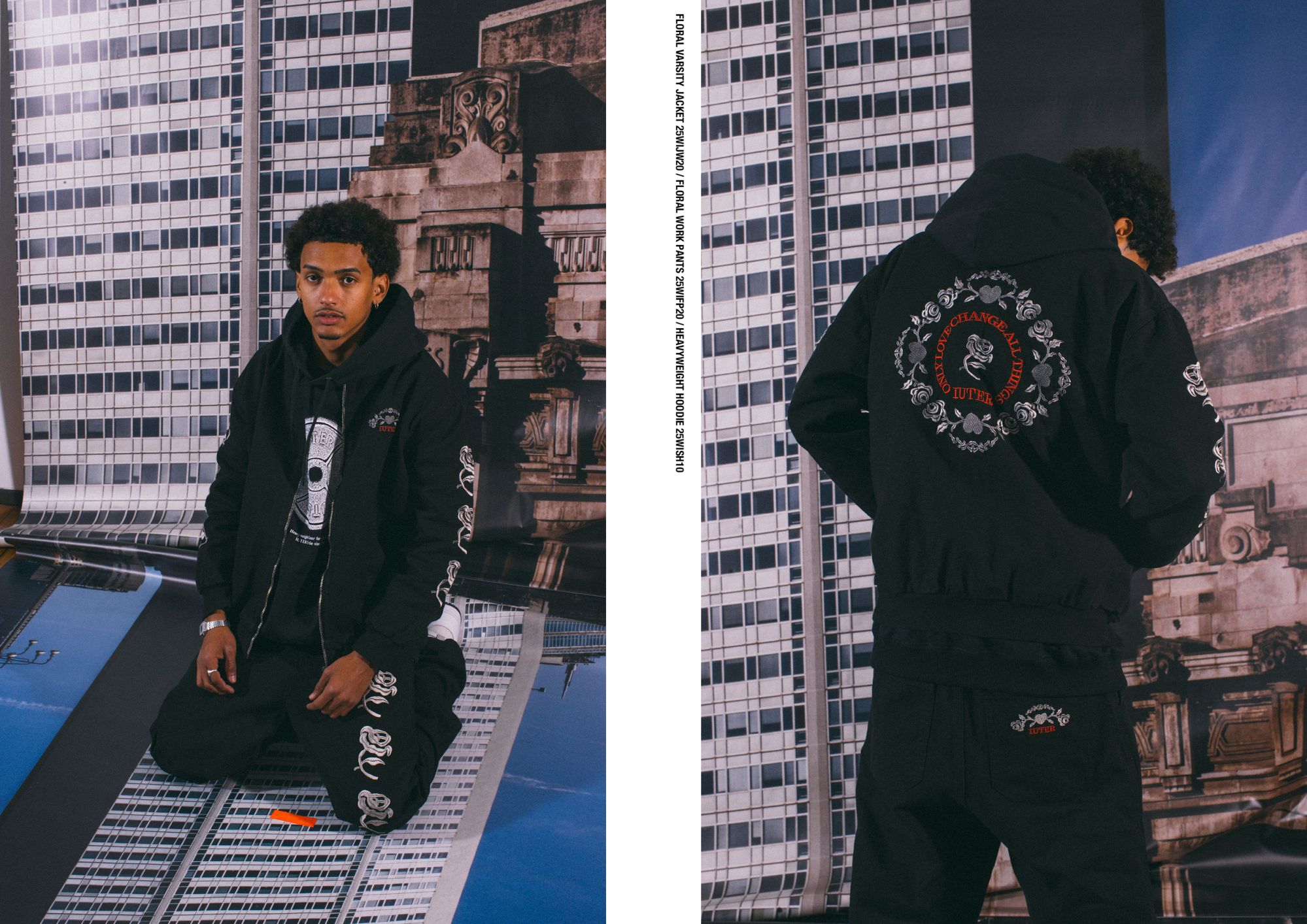 IUTER F/W 2025 Family lookbook shot by Zuek at his place, starring the IUTER CRÜE New stuff / Old staff | Image 98395