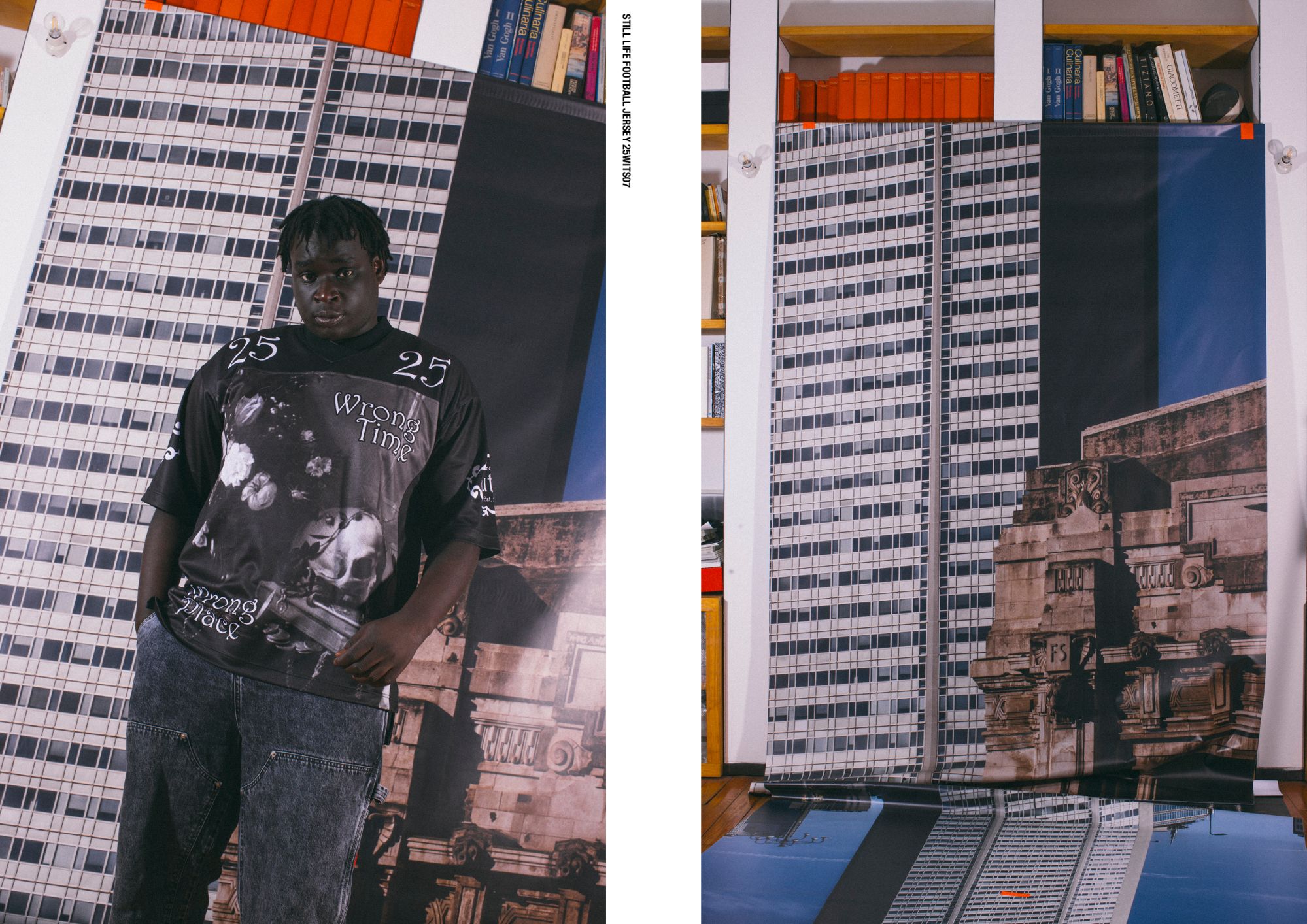 IUTER F/W 2025 Family lookbook shot by Zuek at his place, starring the IUTER CRÜE New stuff / Old staff | Image 98394