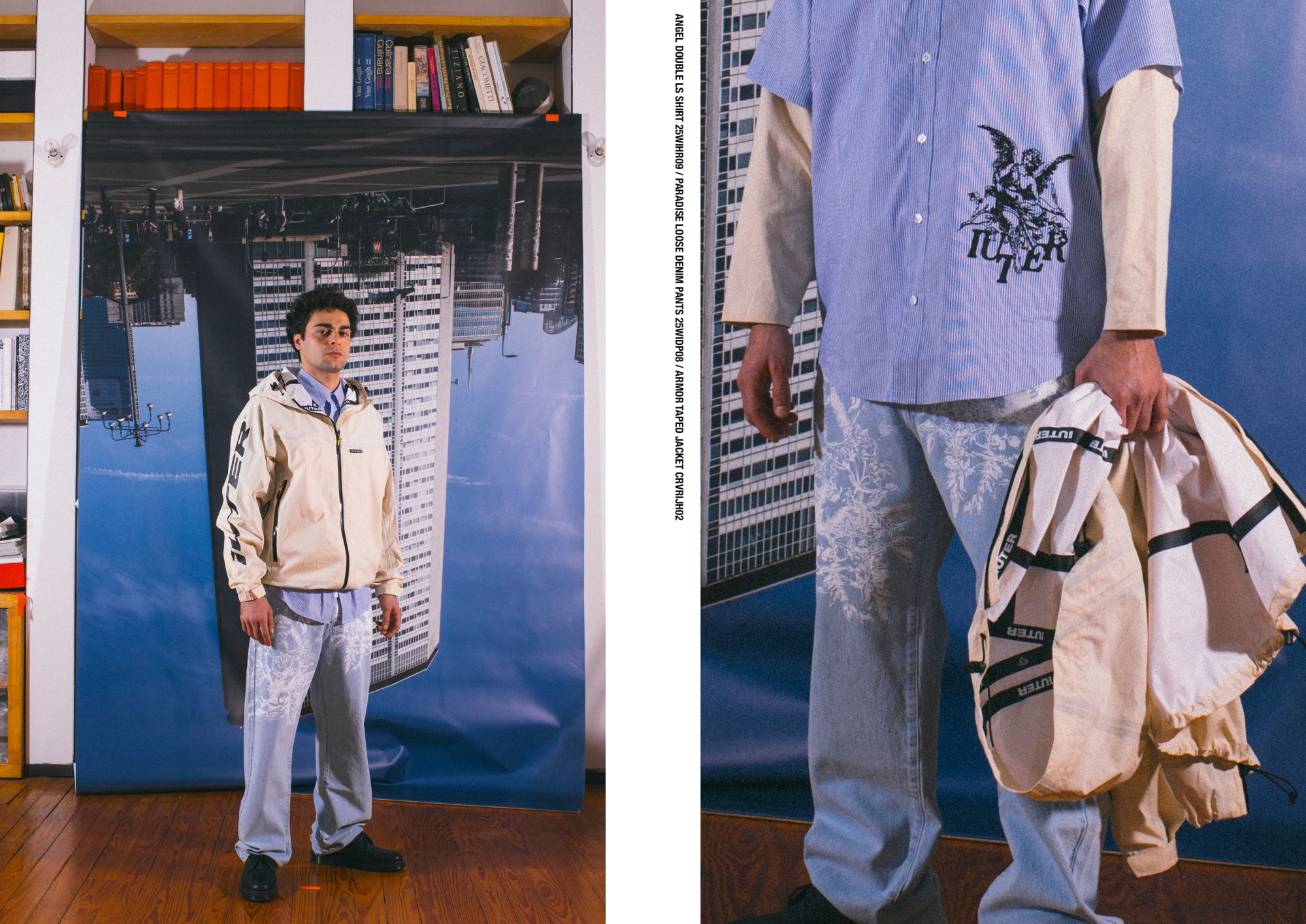 IUTER F/W 2025 Family lookbook shot by Zuek at his place, starring the IUTER CRÜE New stuff / Old staff | Image 98393