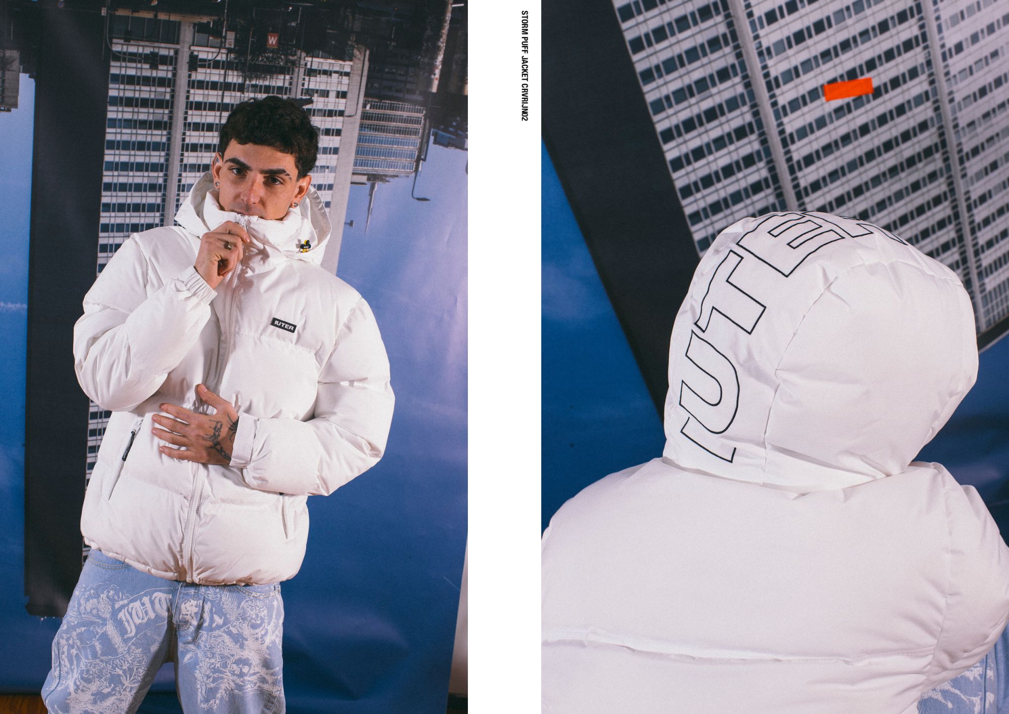 IUTER F/W 2025 Family lookbook shot by Zuek at his place, starring the IUTER CRÜE New stuff / Old staff | Image 98392