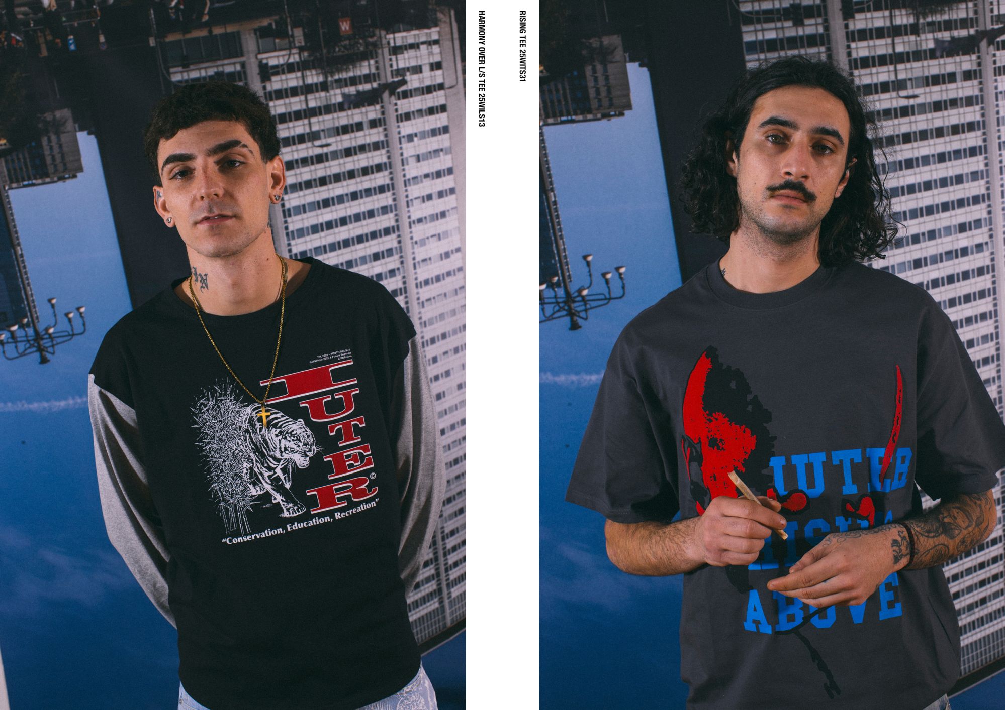 IUTER F/W 2025 Family lookbook shot by Zuek at his place, starring the IUTER CRÜE New stuff / Old staff | Image 98391