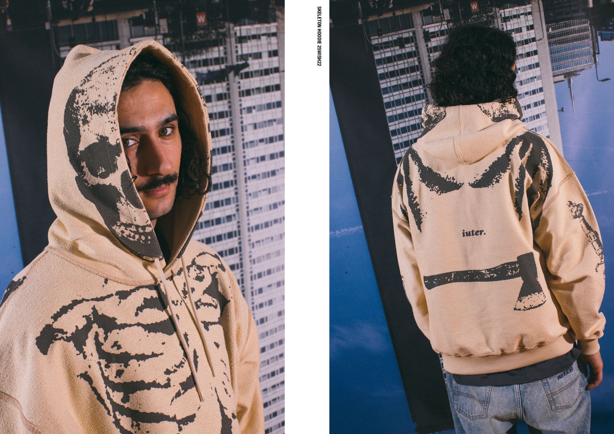 IUTER F/W 2025 Family lookbook shot by Zuek at his place, starring the IUTER CRÜE New stuff / Old staff | Image 98390