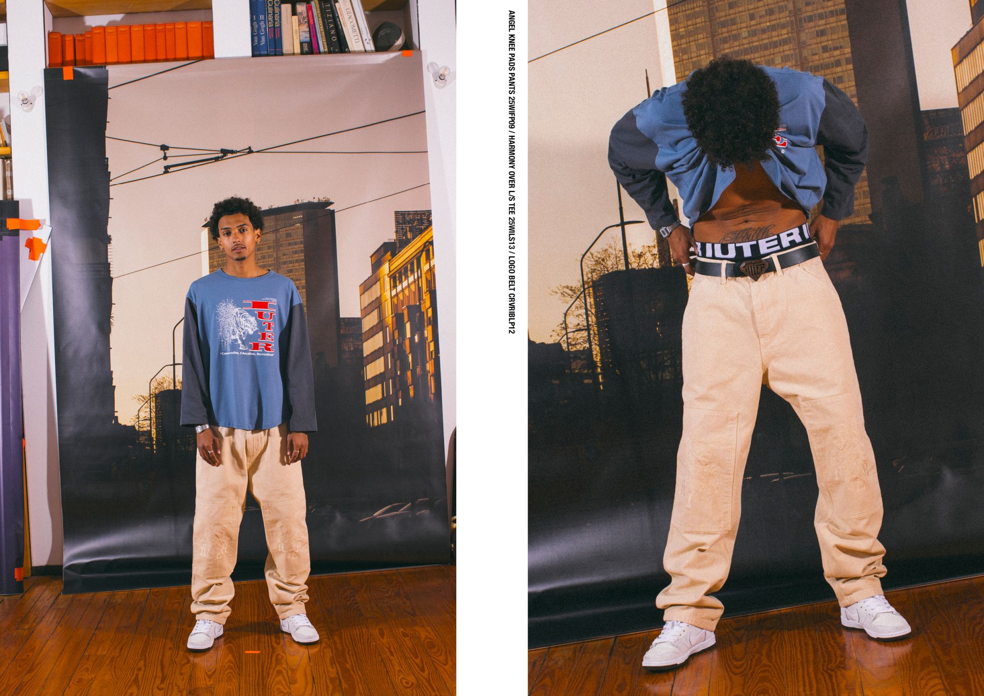 IUTER F/W 2025 Family lookbook shot by Zuek at his place, starring the IUTER CRÜE New stuff / Old staff | Image 98389