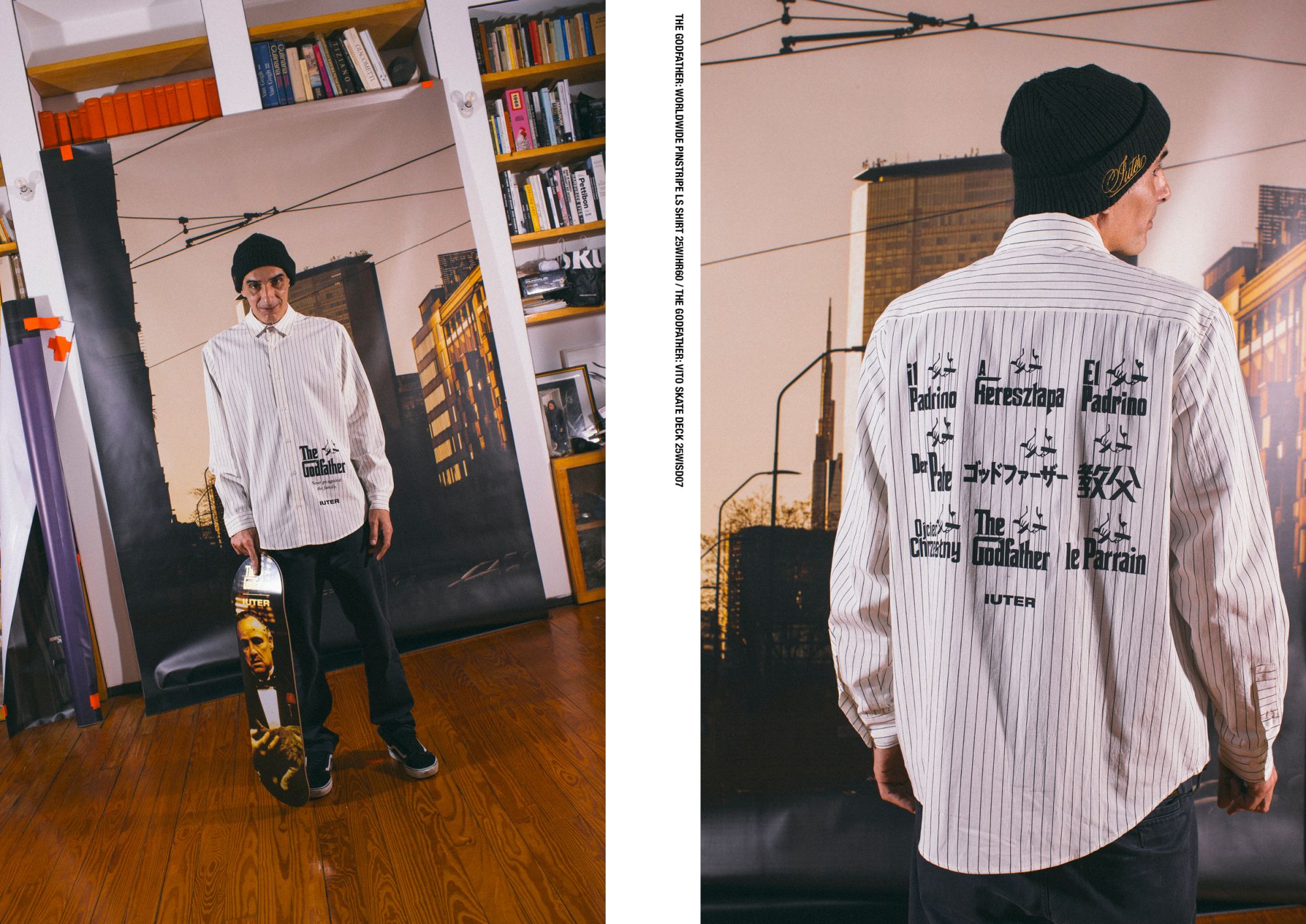 IUTER F/W 2025 Family lookbook shot by Zuek at his place, starring the IUTER CRÜE New stuff / Old staff | Image 98387