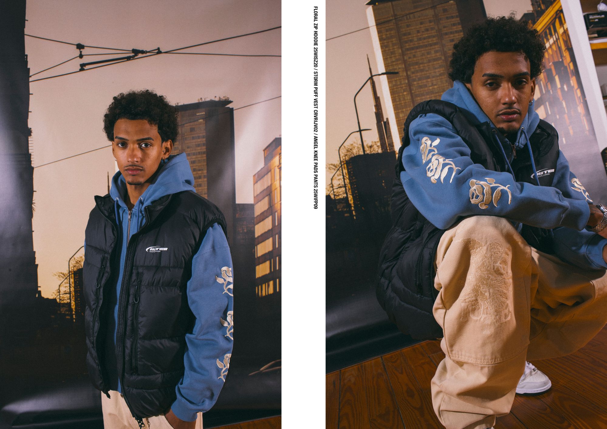 IUTER F/W 2025 Family lookbook shot by Zuek at his place, starring the IUTER CRÜE New stuff / Old staff | Image 98386