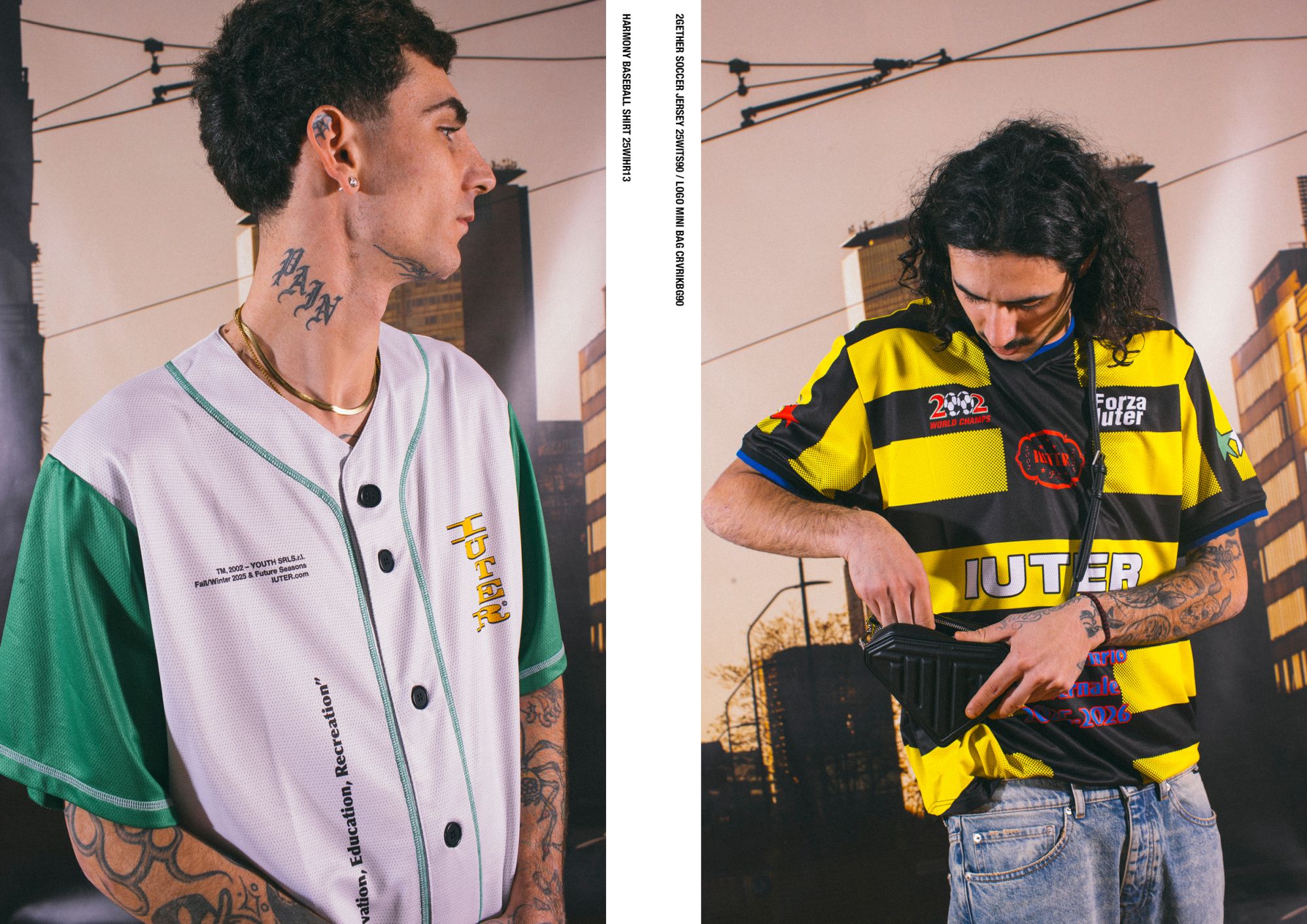 IUTER F/W 2025 Family lookbook shot by Zuek at his place, starring the IUTER CRÜE New stuff / Old staff | Image 98385