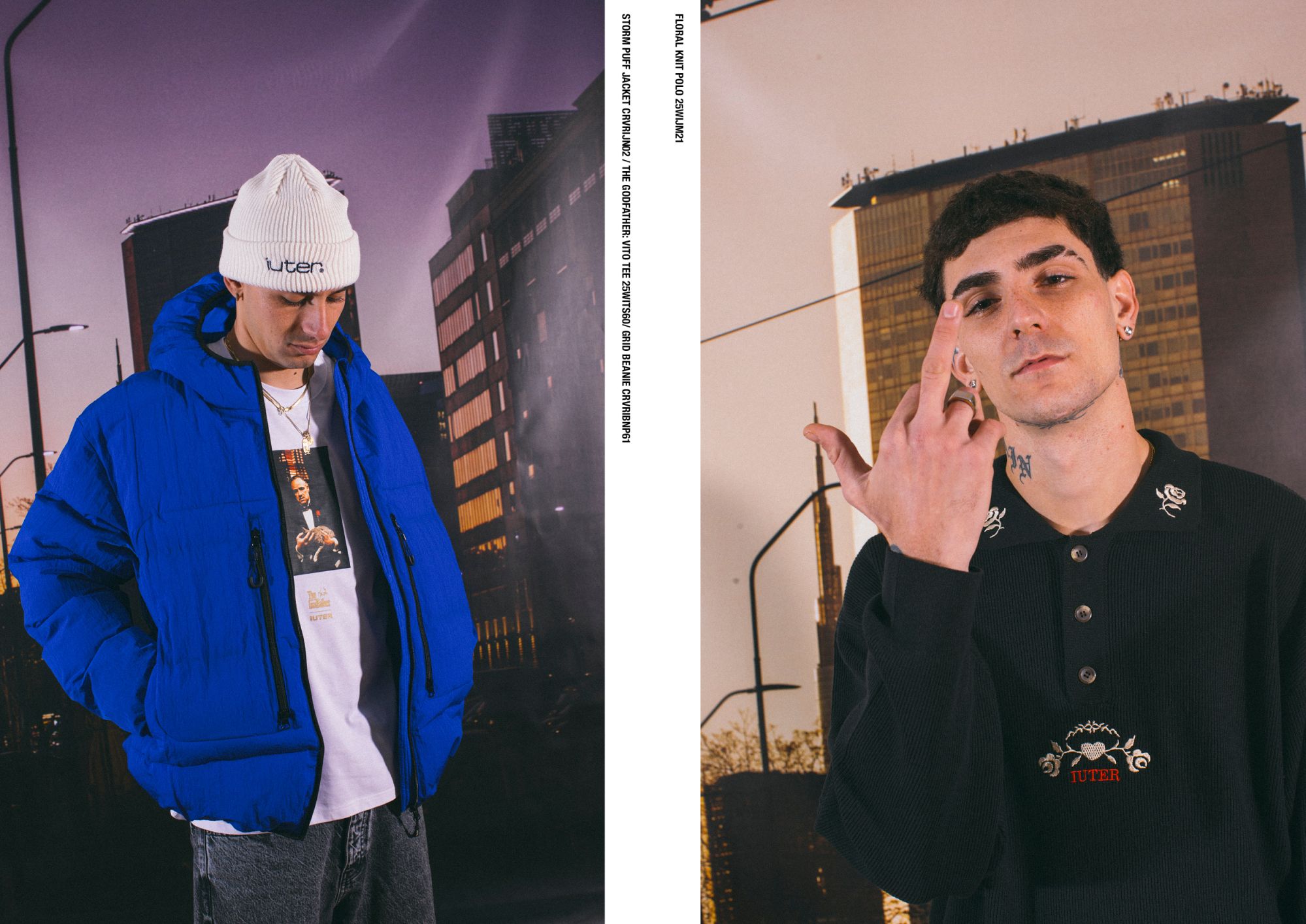 IUTER F/W 2025 Family lookbook shot by Zuek at his place, starring the IUTER CRÜE New stuff / Old staff | Image 98383