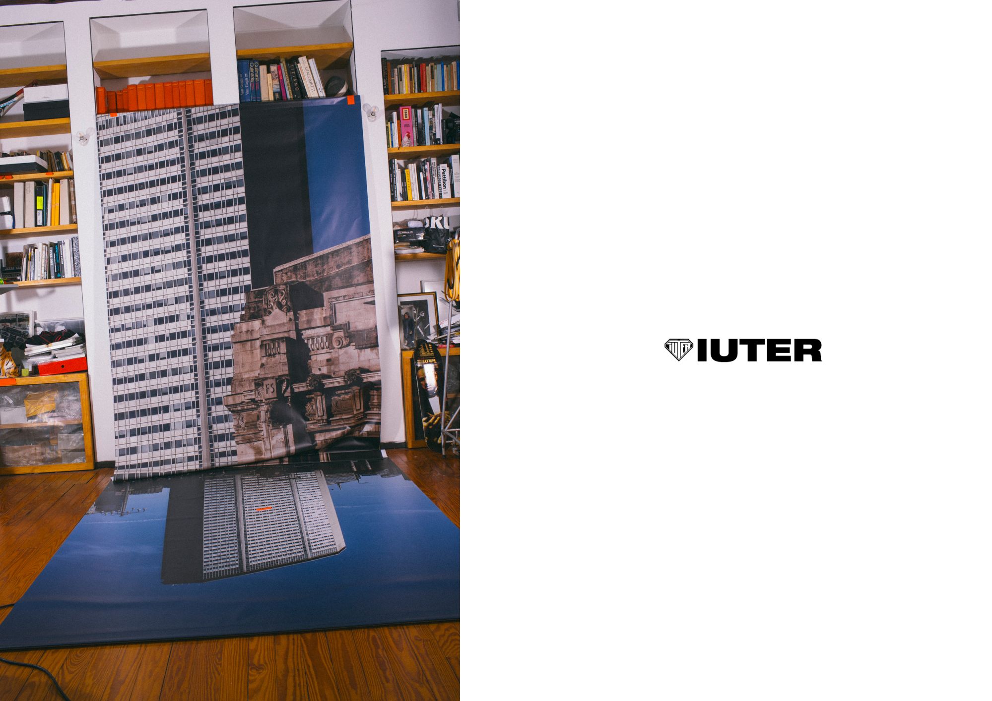 IUTER F/W 2025 Family lookbook shot by Zuek at his place, starring the IUTER CRÜE New stuff / Old staff | Image 98382