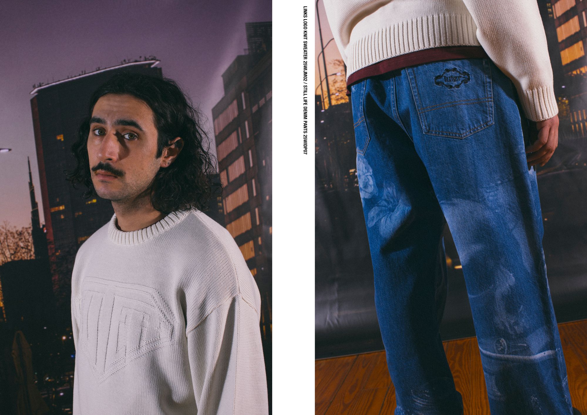 IUTER F/W 2025 Family lookbook shot by Zuek at his place, starring the IUTER CRÜE New stuff / Old staff | Image 98403