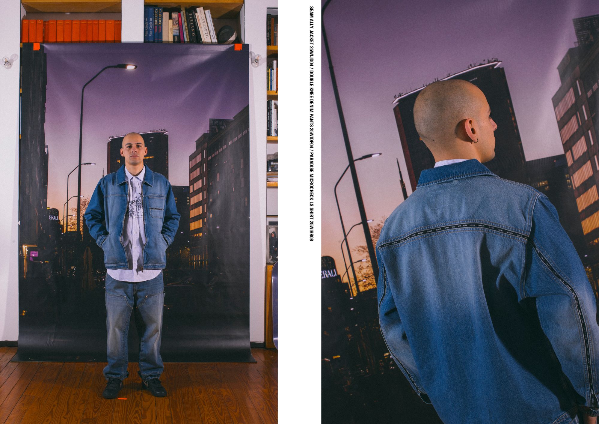 IUTER F/W 2025 Family lookbook shot by Zuek at his place, starring the IUTER CRÜE New stuff / Old staff | Image 98402
