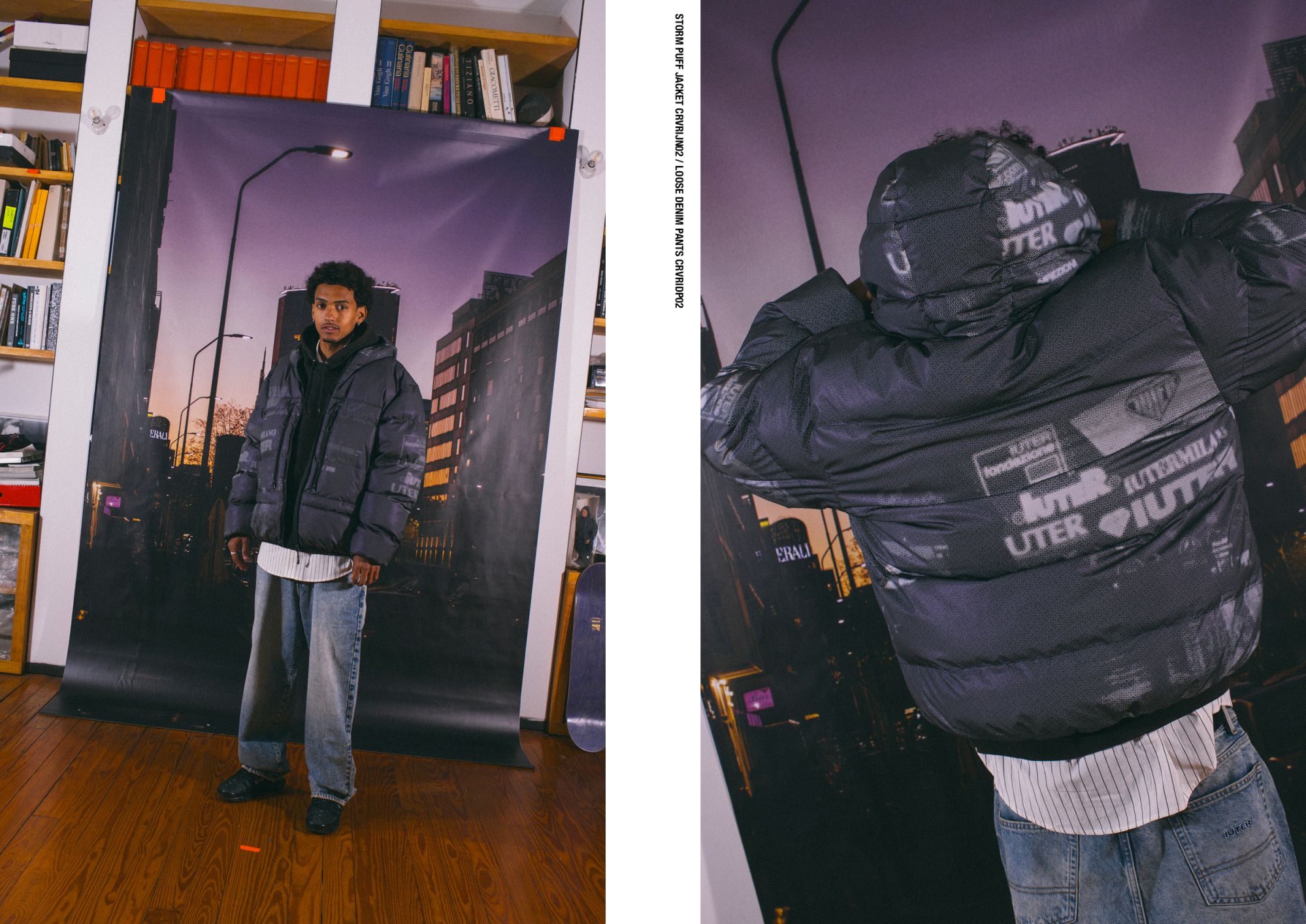 IUTER F/W 2025 Family lookbook shot by Zuek at his place, starring the IUTER CRÜE New stuff / Old staff | Image 98400