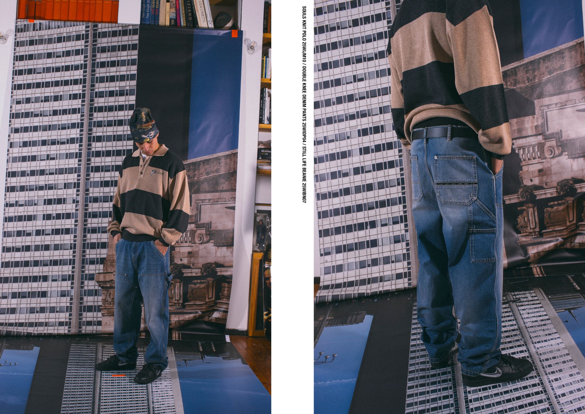 IUTER F/W 2025 Family lookbook shot by Zuek at his place, starring the IUTER CRÜE New stuff / Old staff | Image 98398