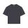 LABEL RIBBED TEE T-shirt ASPHALT