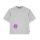 TIME FLIES TEE T-shirt LIGHT GREY