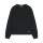 LABEL RIBBED LS TEE LS Tee BLACK