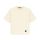 LABEL RIBBED TEE T-shirt CREAM