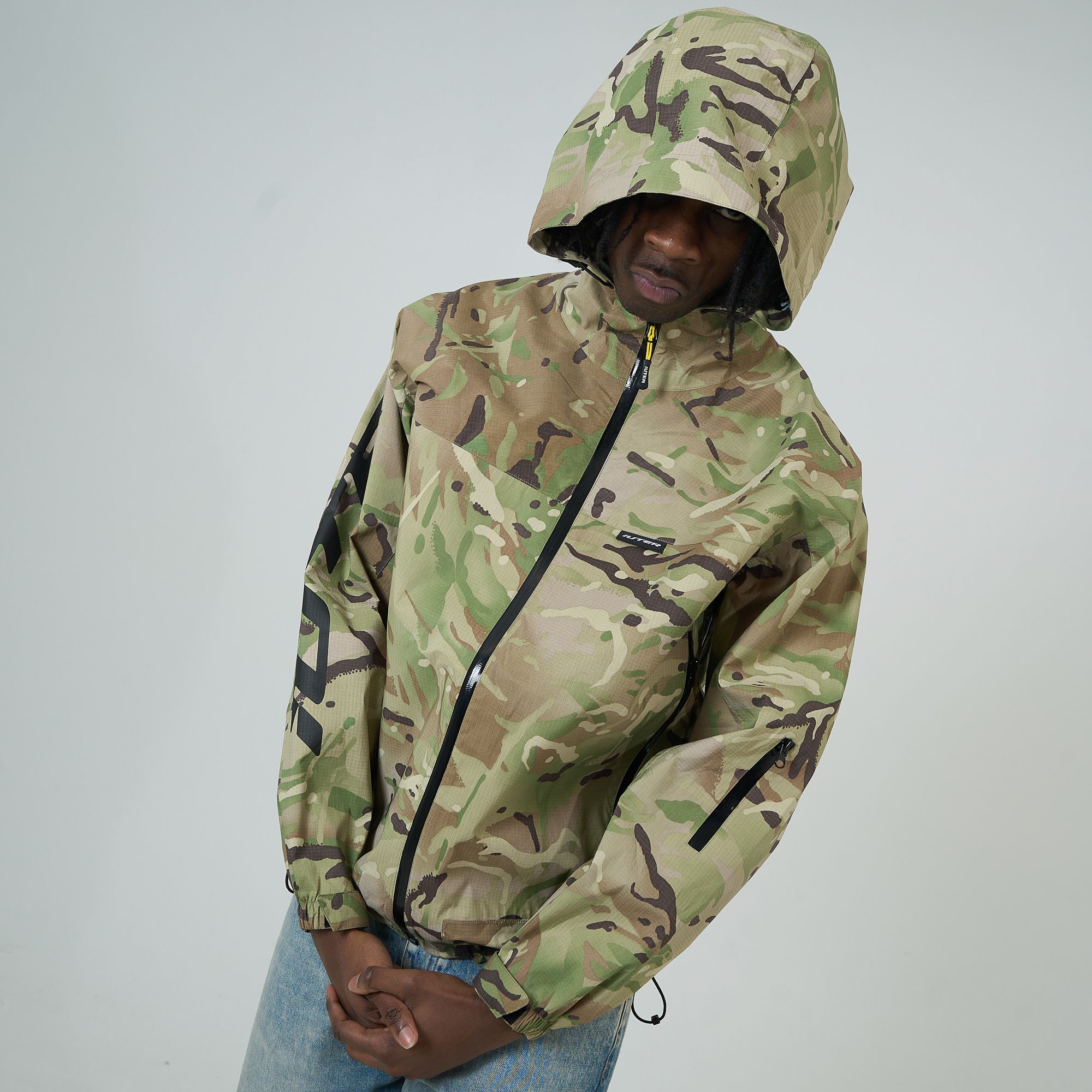 ARMOR TAPED JACKET Taped Jacket CAMO | Image 3