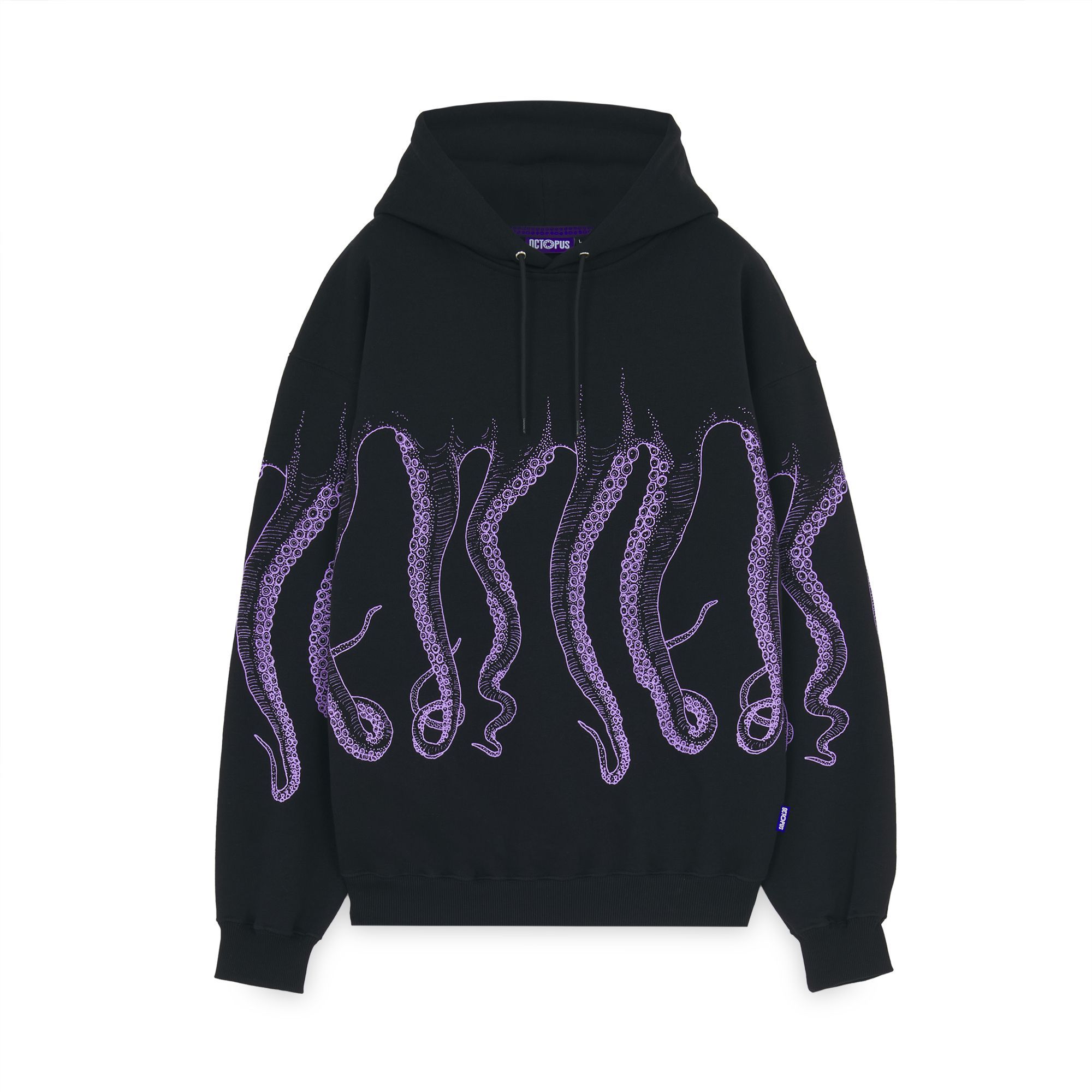 Octopus Hoodie Felpe Octopus Viola VNGRD Og Octopus Hoodie Hoodie