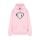 LOGO HOODIE Hoodie PINK