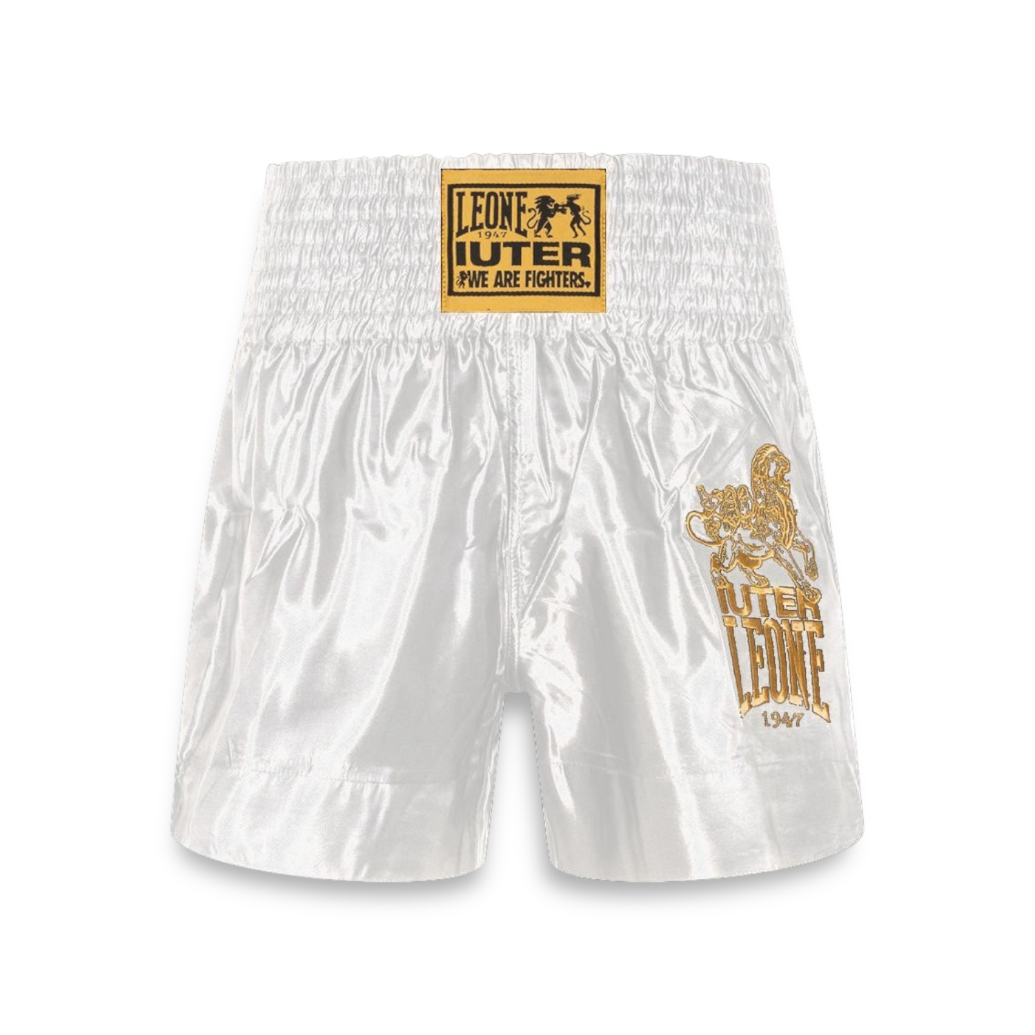 LEONE X IUTER COMBAT SHORTS Combat Shorts WHITE